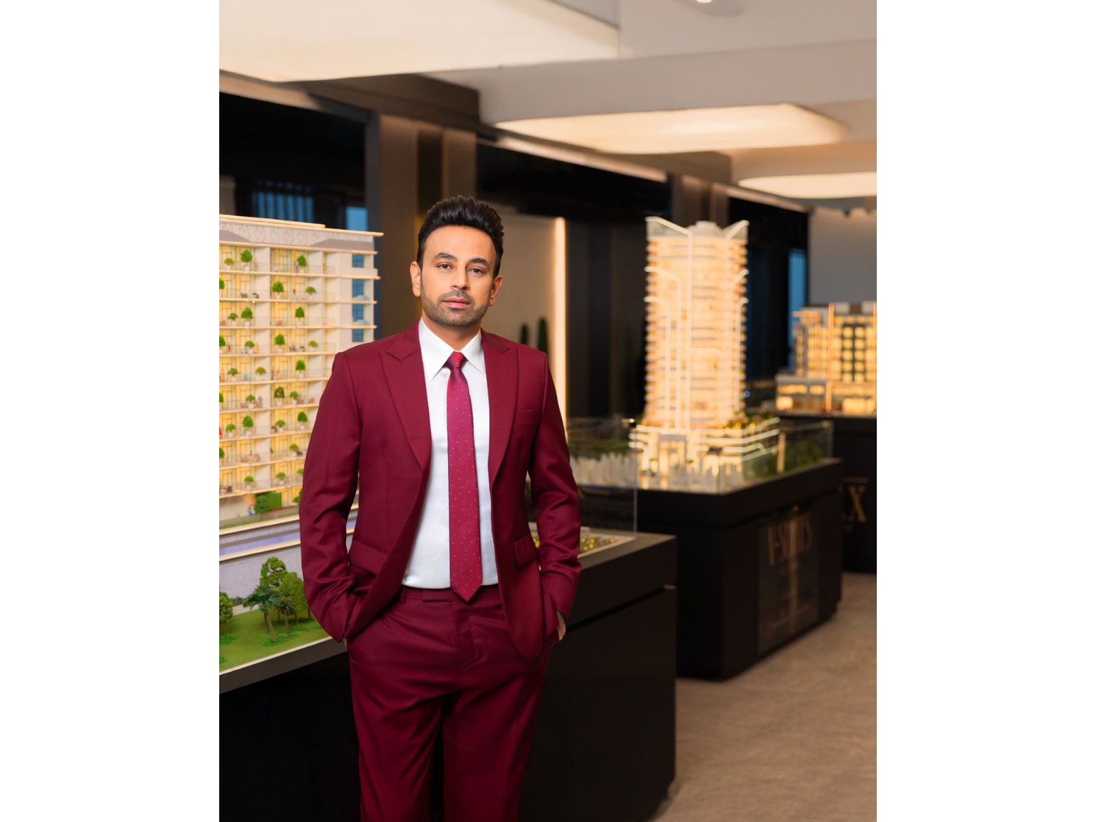 Dubai Entrepreneur Satish Sanpal Brings Luxury and Glamour to Netflix's Desi Bling