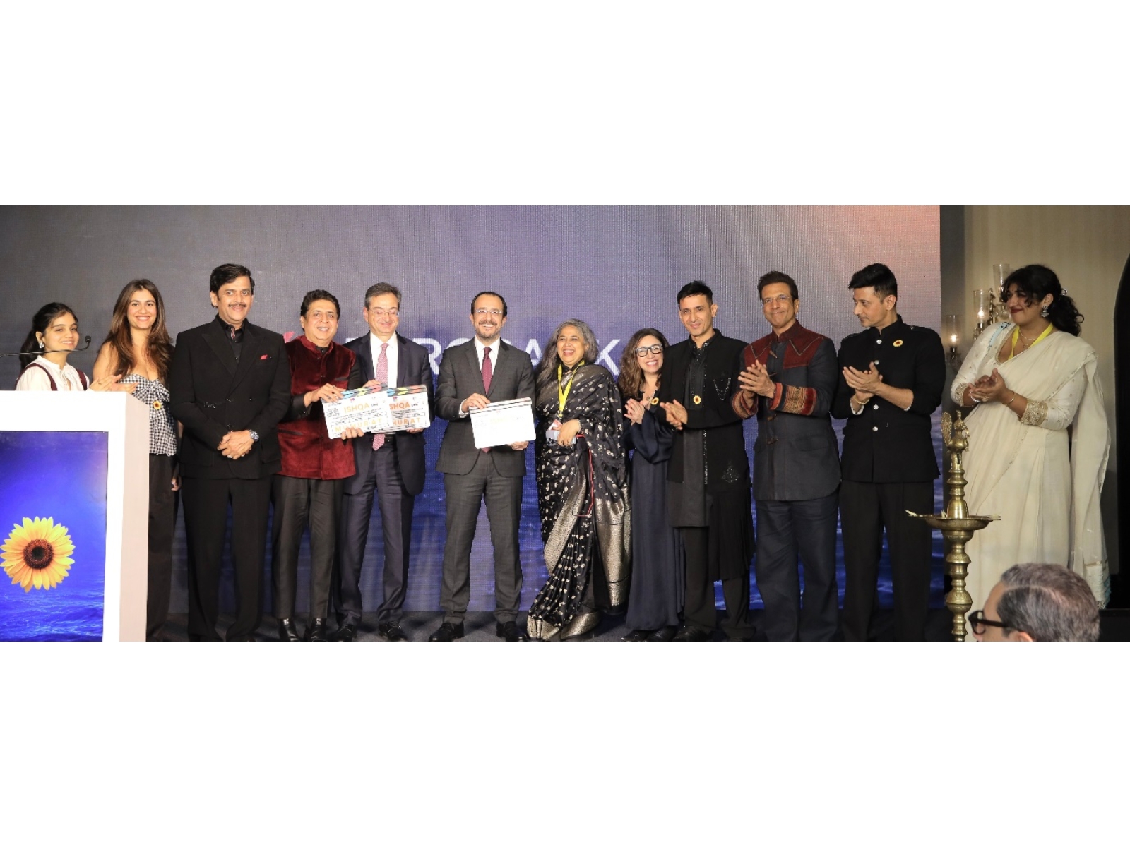 Anjali Bhushan Mago & Meet Bros Unveil Yantra Films with 'Ishqa'