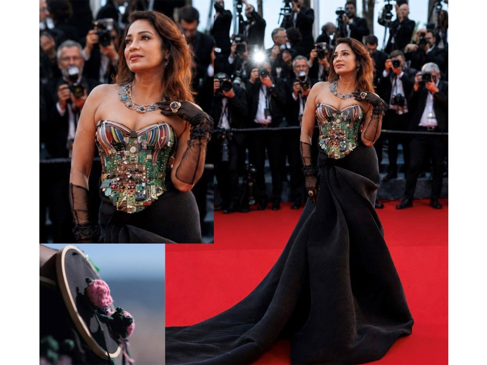 Dr Sonal Parihar at the Cannes Film Festival 2026 (Special Arrangement)