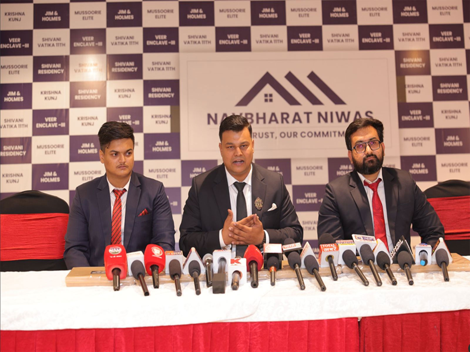 Navbharat Niwas Draws Strong Customer Participation at Rajasthan Projects Allotment Event in Noida