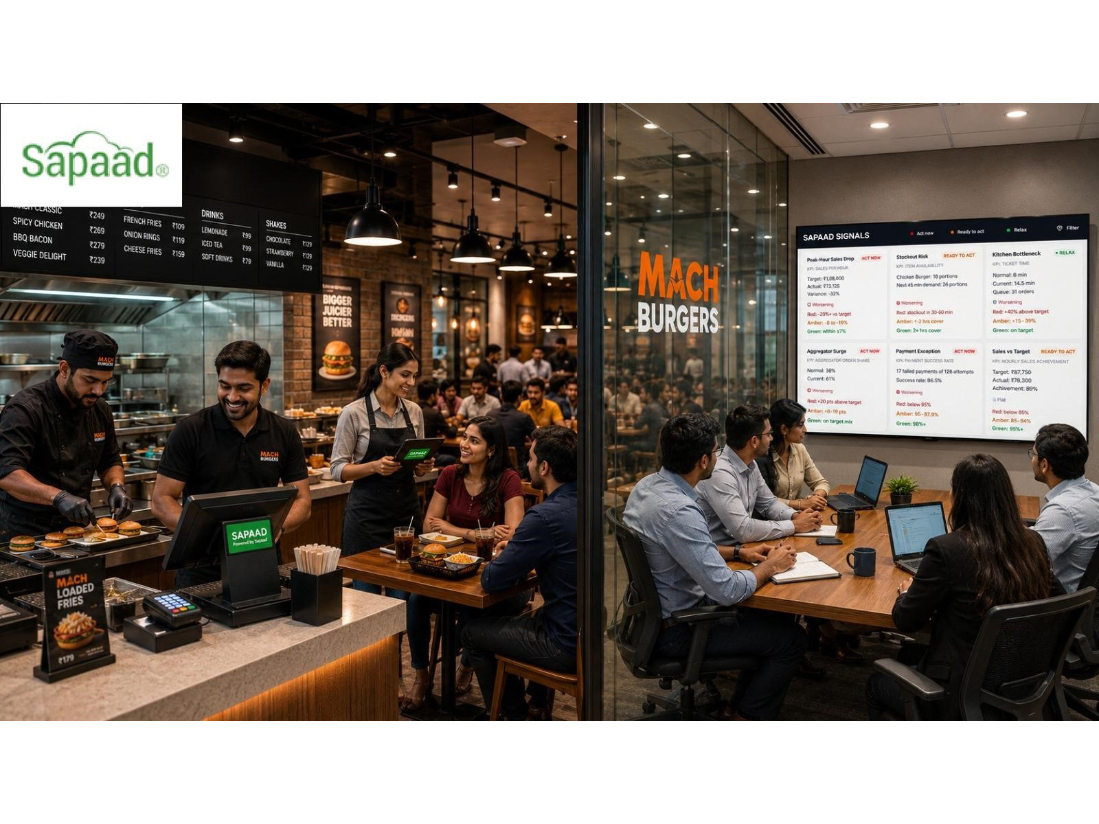 AI-powered restaurant intelligence detects operational leakages in real time, helping restaurants prevent losses before they hit the P&L.