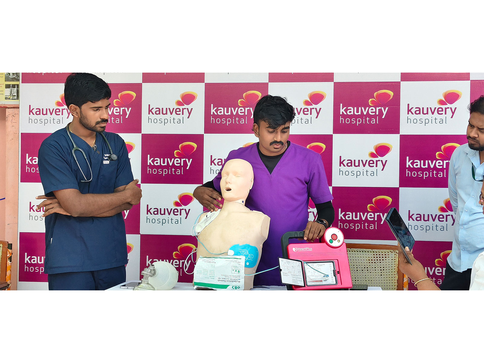 Basic Life Support and Automated External Defibrillator (AED) awareness and training program