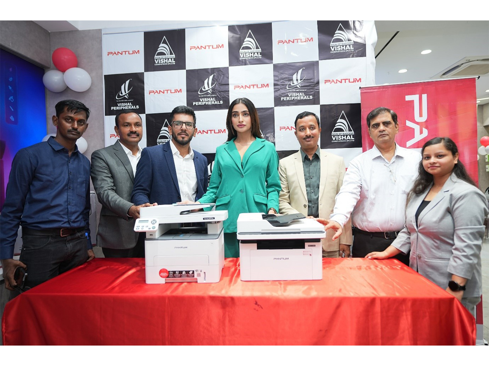 Pantum India Strengthens India Footprint Through Strategic Association with Vishal Peripherals
