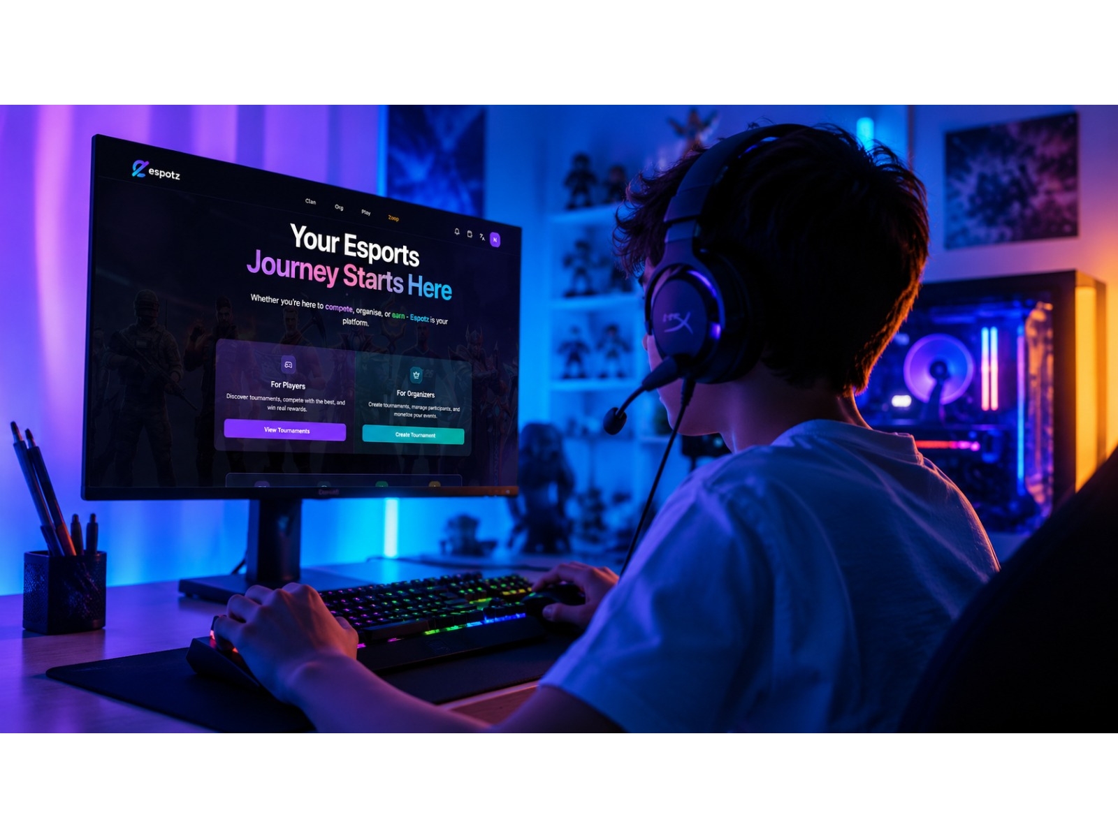 Parshavv's Espotz Is Building a Participatory Ecosystem for the Future of Global Esports
