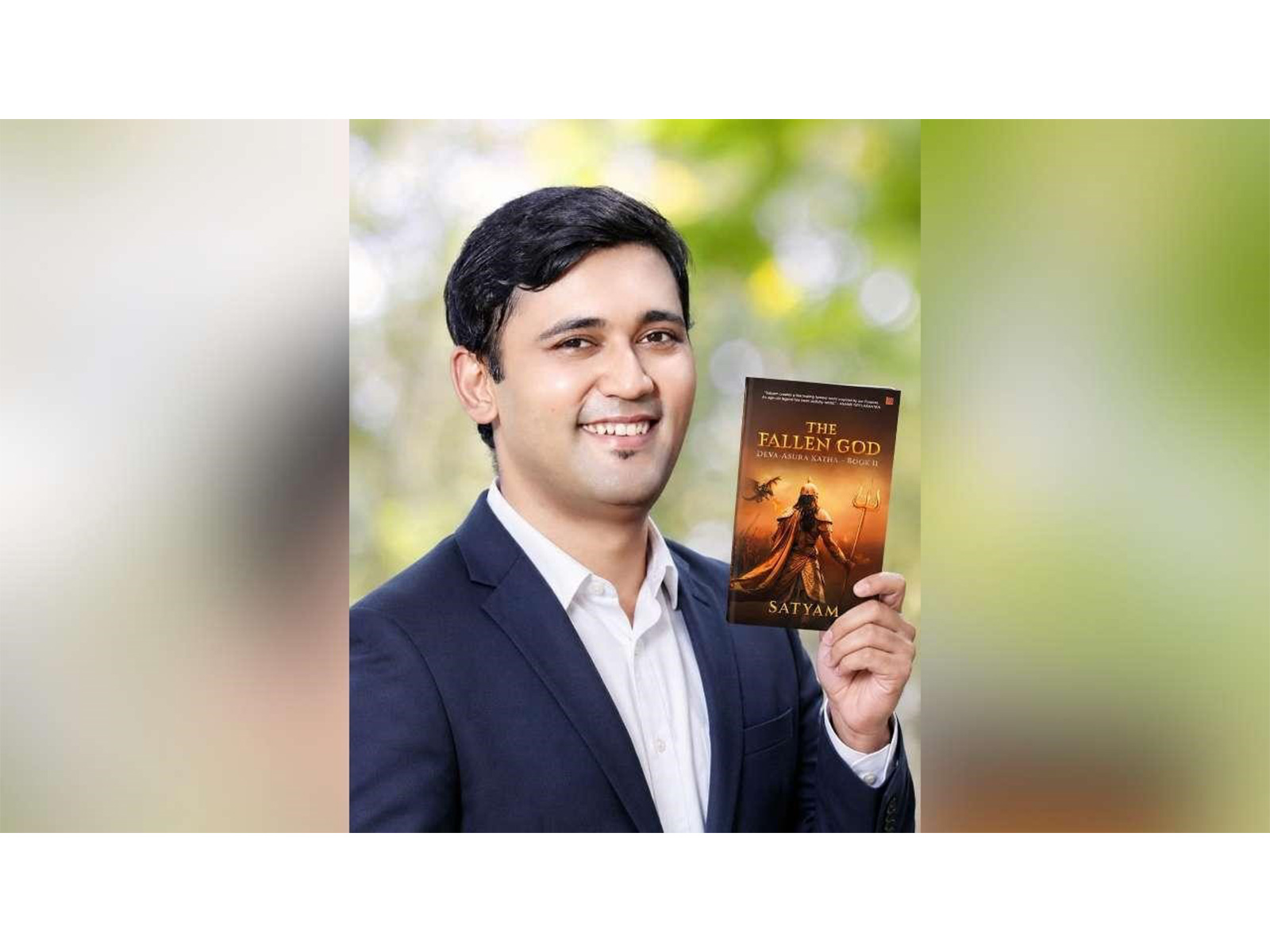 Satyam Expands His Mythological Fantasy Universe With The Fallen God, Second Installment in the Deva-Asura Katha Trilogy