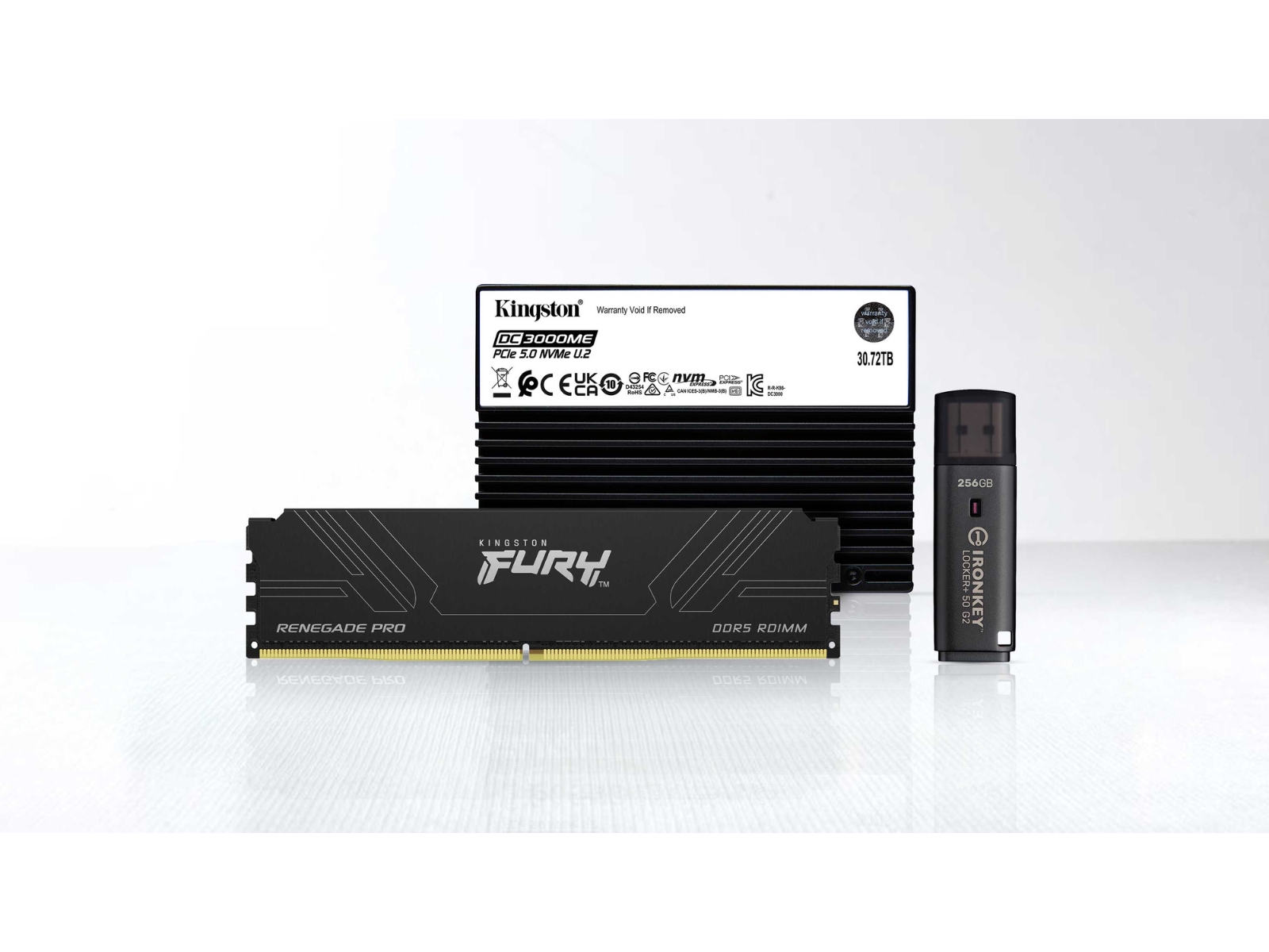 Kingston Technology Expands High-Performance Portfolio for Modern Workloads and Enterprise Applications