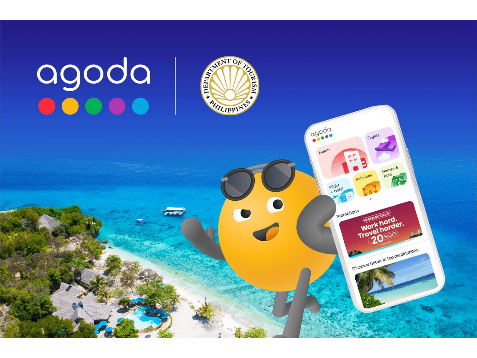 Agoda and Philippines Department of Tourism announce strategic partnership to promote and elevate tourism