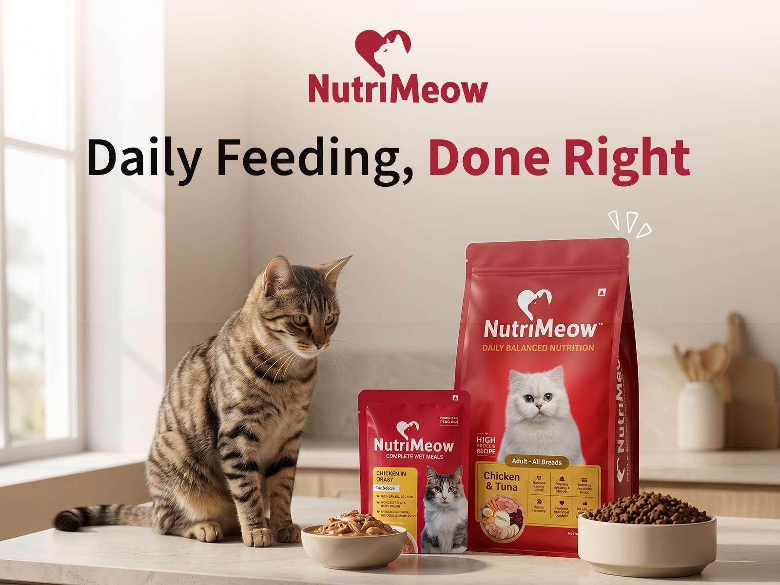 NutriMeow Enters the Indian Cat Food Market to Challenge the Gap Between Quality and Affordable Nutrition