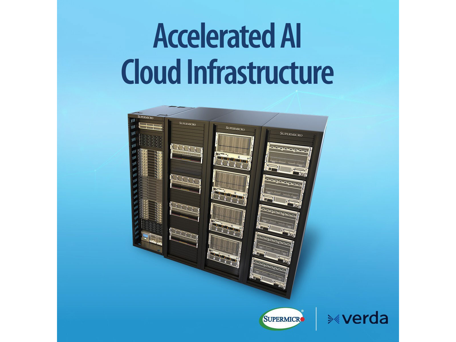 Supermicro and Verda Deliver Sustainable, Full-Stack AI Cloud Infrastructure for Next-Generation AI Workloads