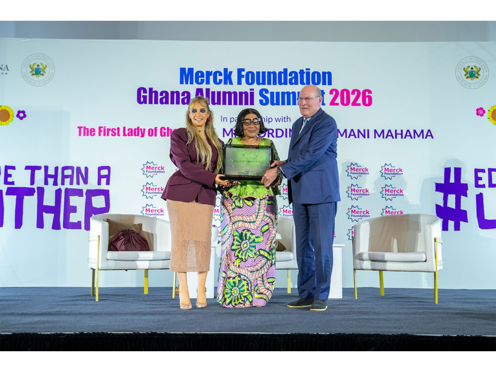 Merck Foundation and Ghana First Lady Strengthen Long-term Partnership to Build Healthcare, Media Capacity, Stop Infertility Stigma and Empower Girls