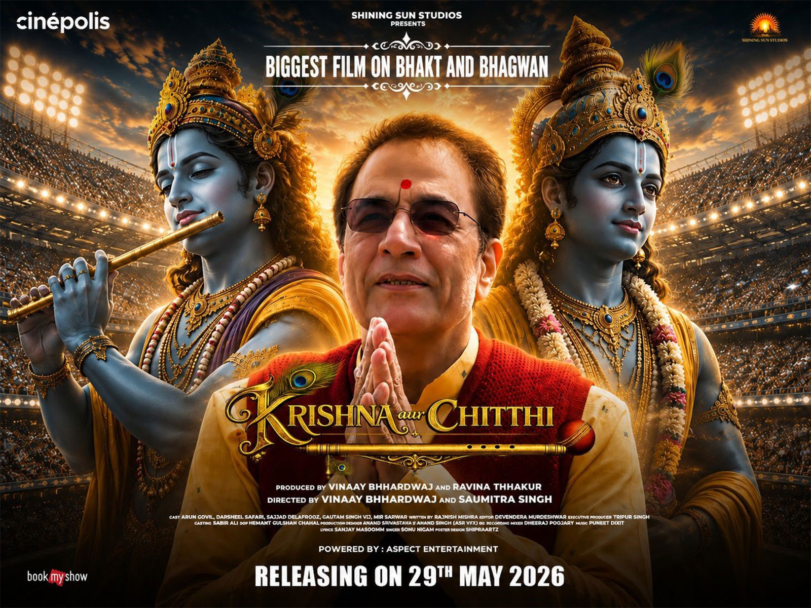 Krishna Aur Chitthi" Is Becoming India's Spiritual Cinematic Emotion--From ISKCON Gurus to Celebrities, the Film Is Winning Hearts Everywhere