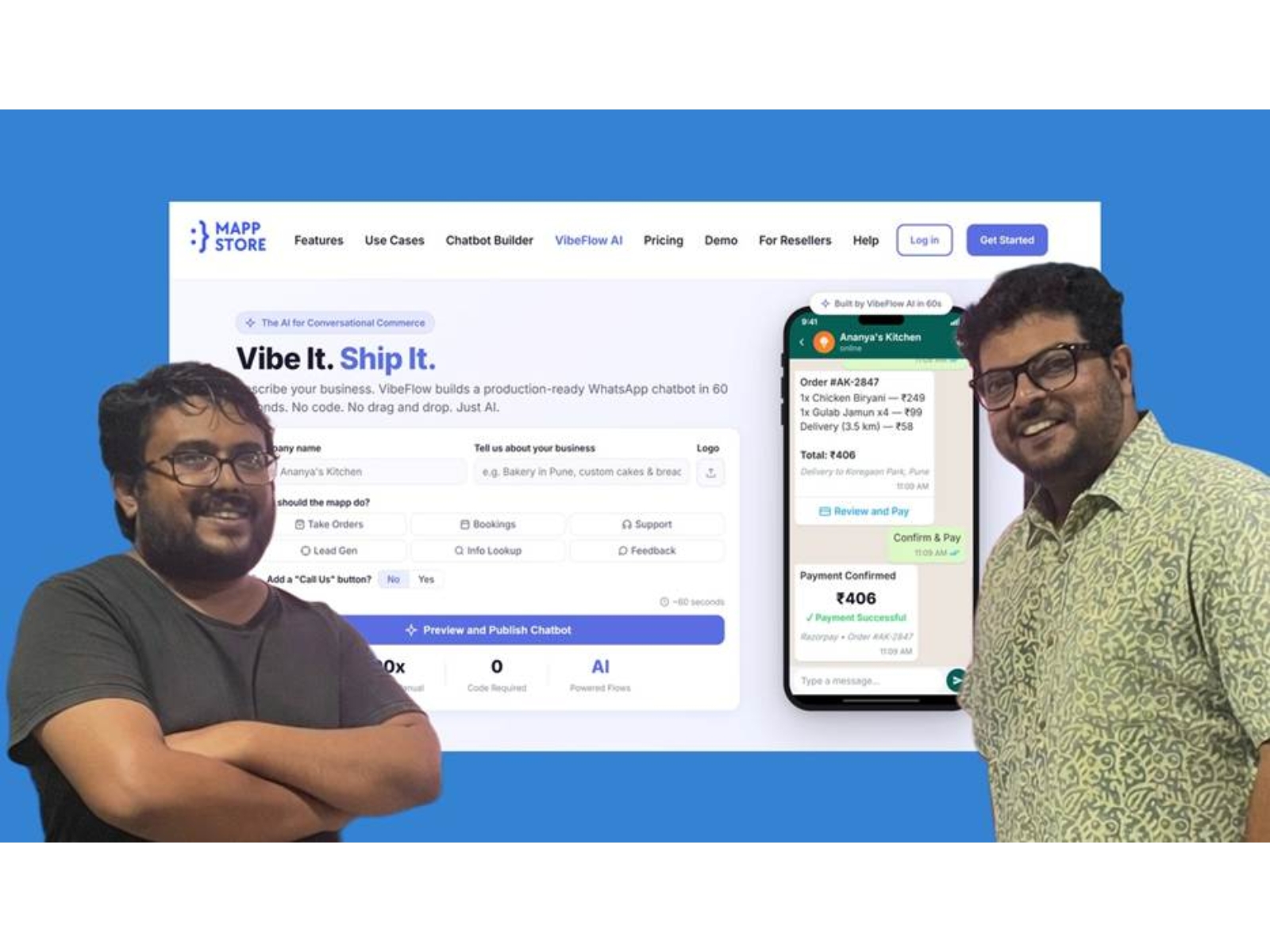 How a Bangalore Startup is using AI to turn WhatsApp Conversations into Business Workflows