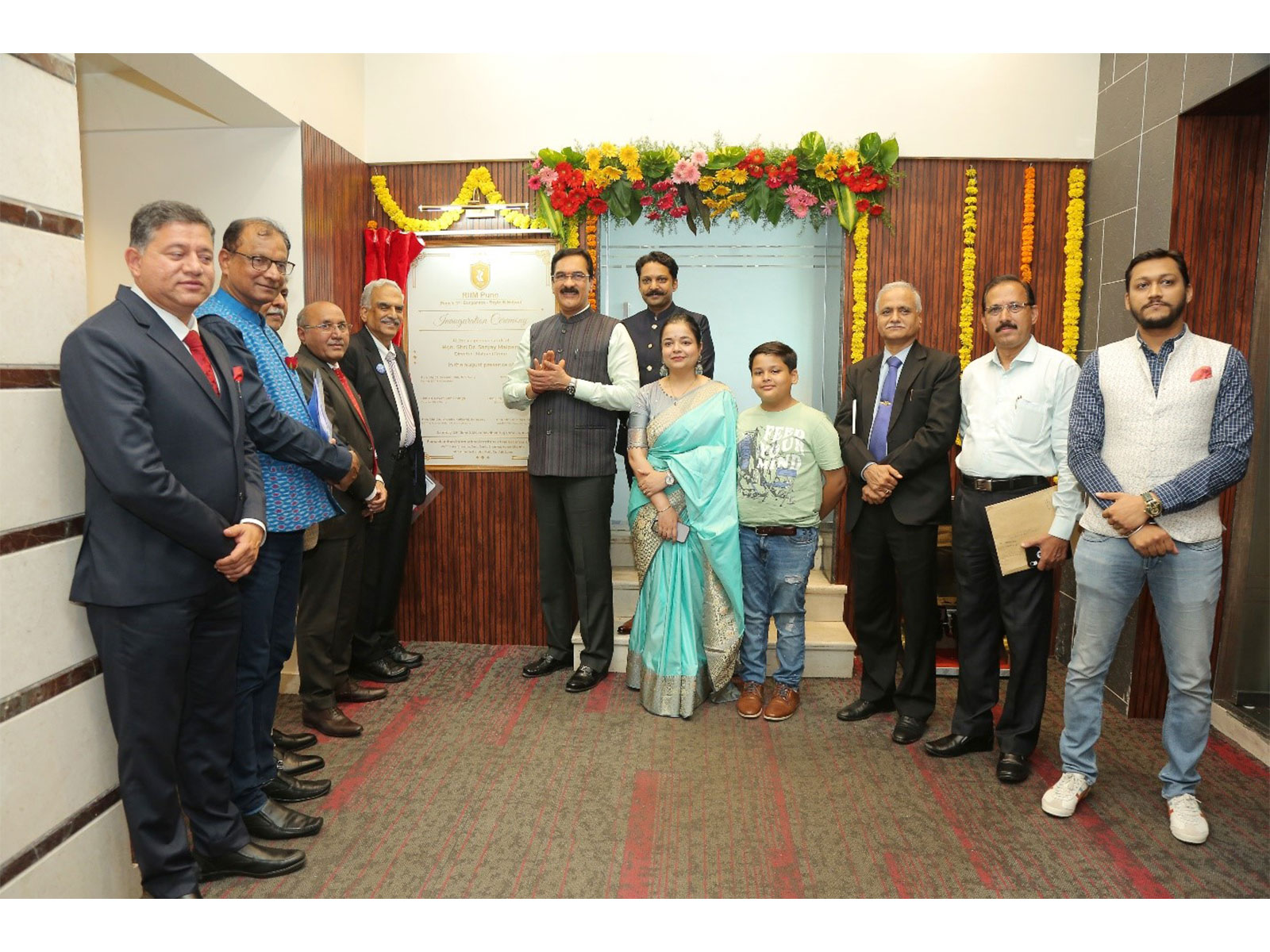 RIIM Pune Marks a Historic Milestone with Grand Campus Inauguration in the Presence of Eminent Dignitaries