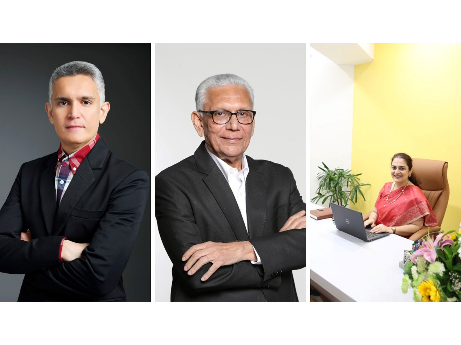 Trustee Sujay Jairaj, Jairaj Thacker & Sonali Gandhi Reinforce JNS Vision: World News Network