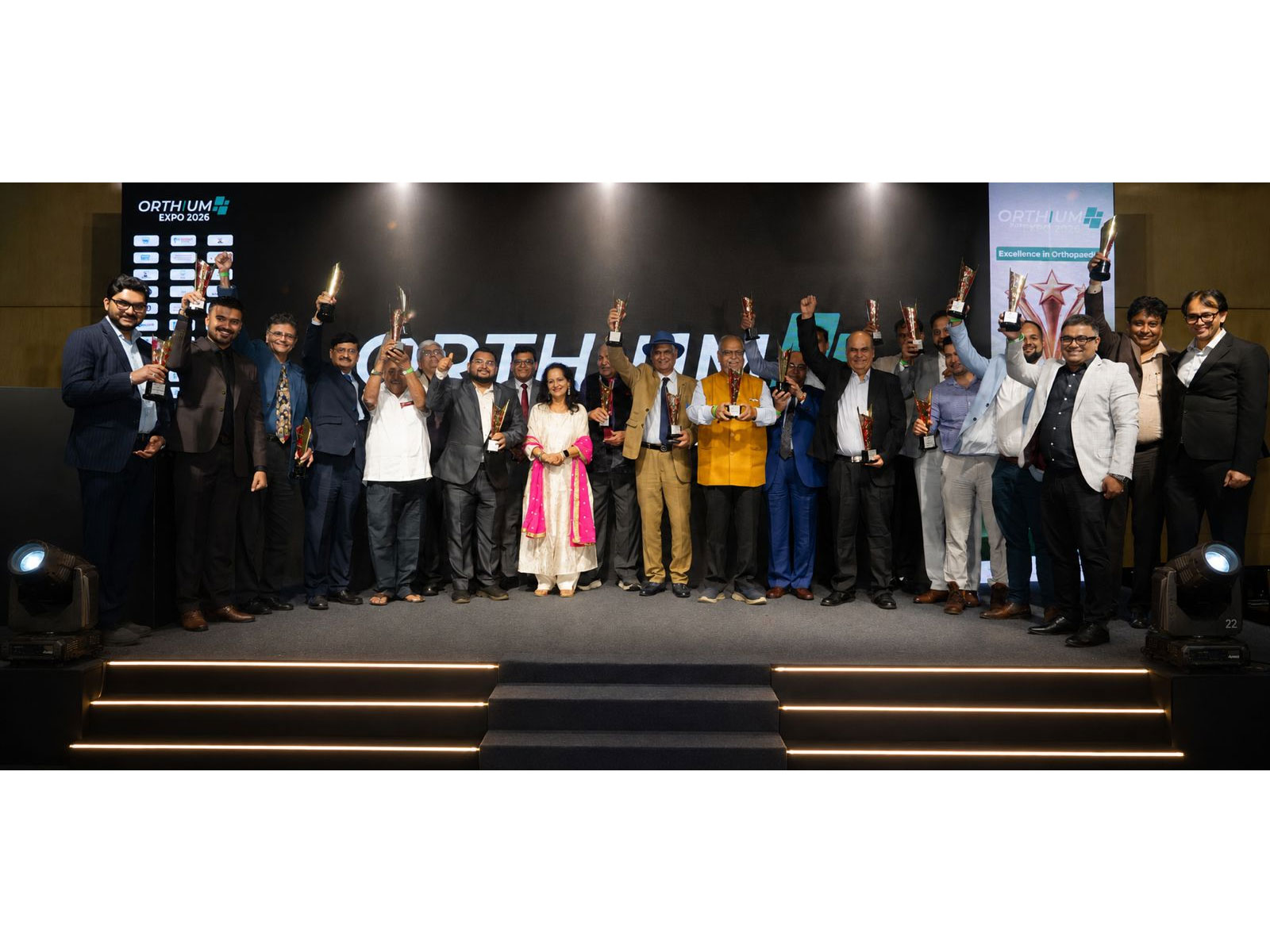 Lilavati Doctors and Leadership Recognised Across Major Orthopaedic and Healthcare Categories