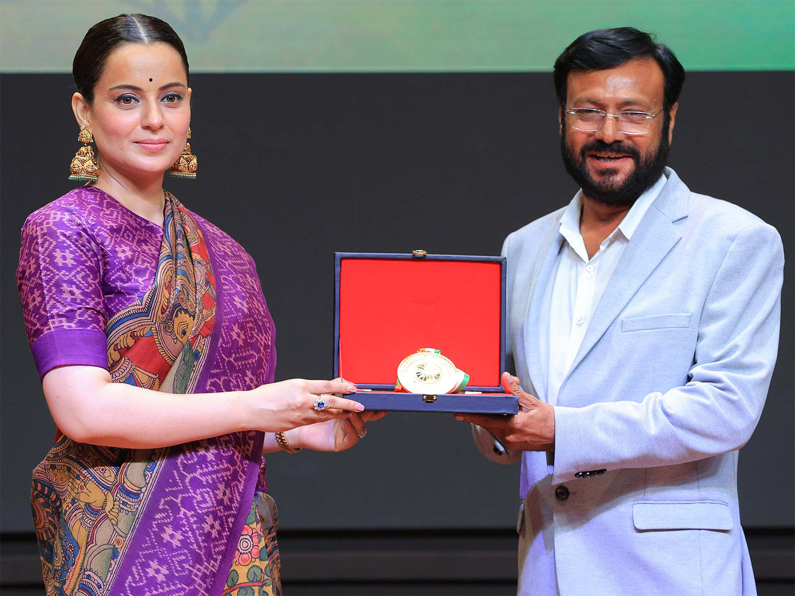 Steel Safe Trading Co. Claims Best Innovative Safety Locker Manufacturer in Gujarat award at Brand Empower's Rashtriya Ratna Samman 2026