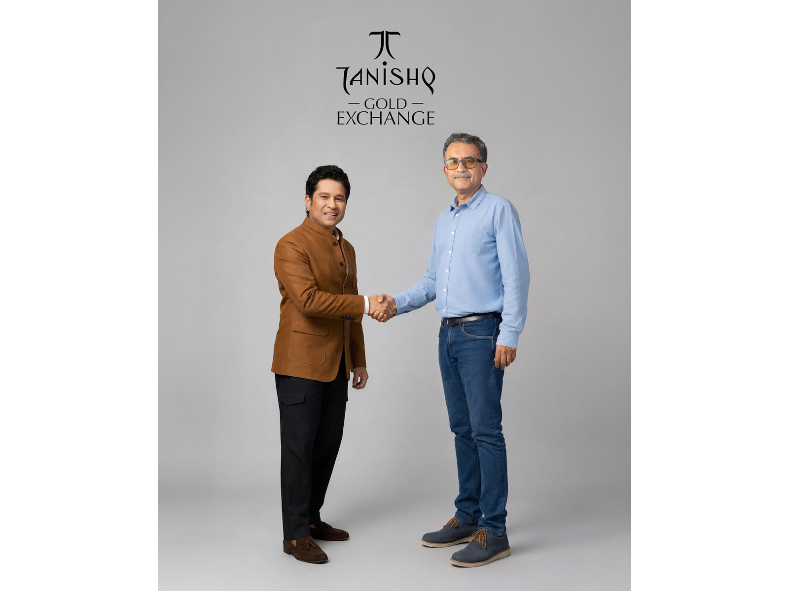 Mr. Arun Narayan, CEO, Jewellery Division, Titan Company Limited and Sachin Tendulkar Strengthen Tanishq's Transparent Approach to Gold Exchange