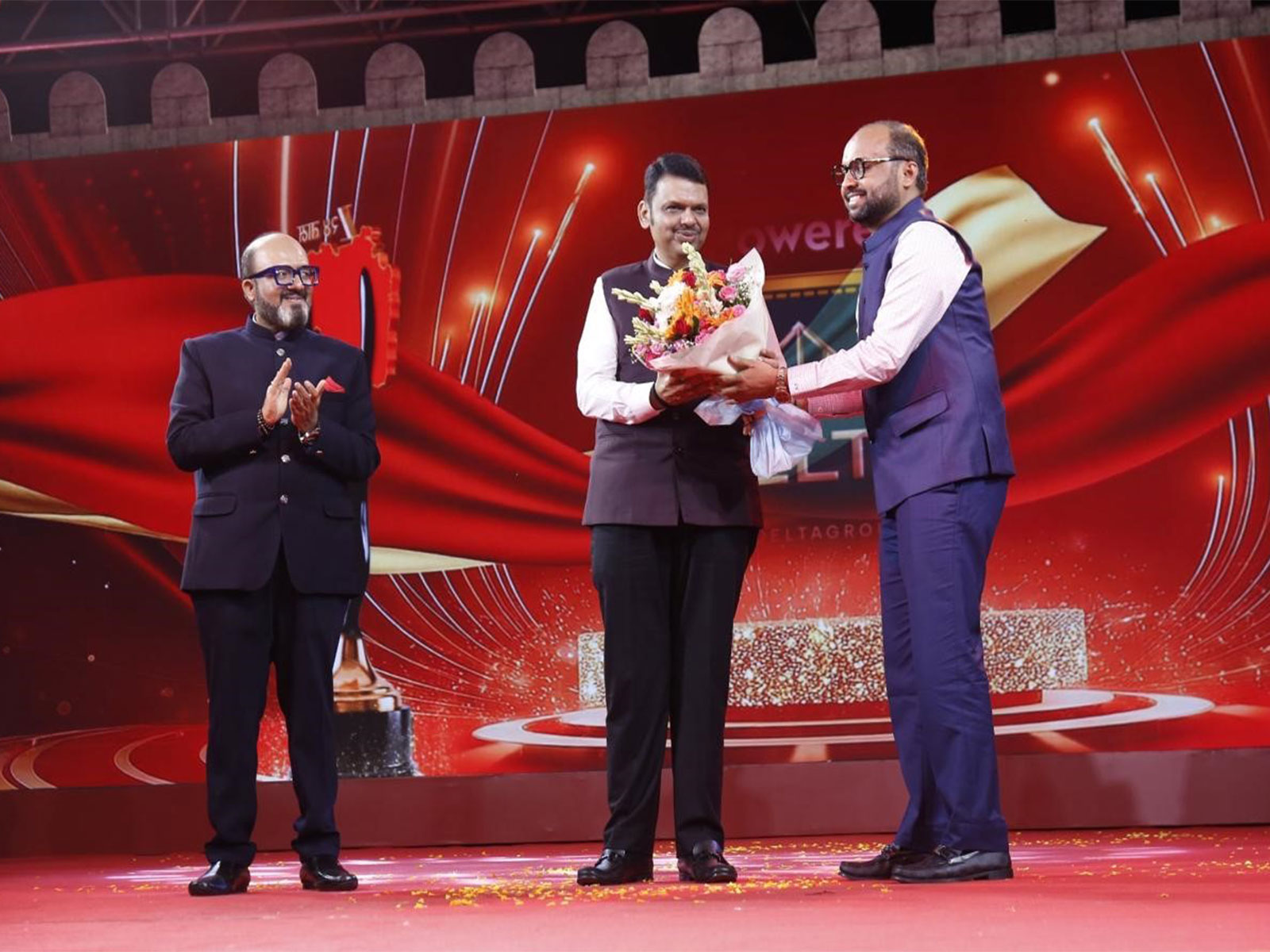 Delta Group Proudly Co-Sponsors Zee 24 Taas Maharashtra Gaurav 2026; Felicitates Hon'ble CM Devendra Fadnavis