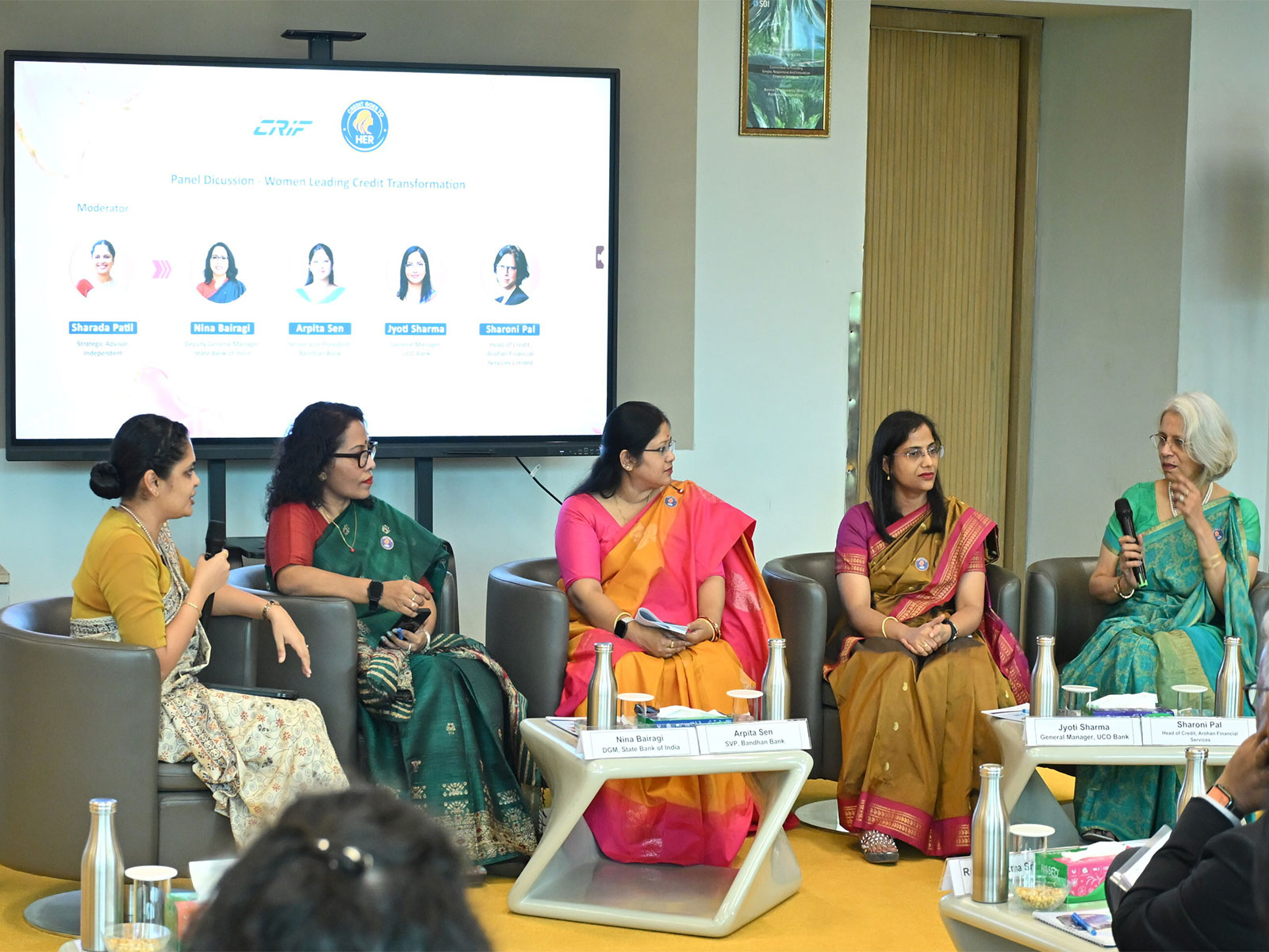 CRIF India Launches Kolkata Chapter of 'Credit Goes to Her'