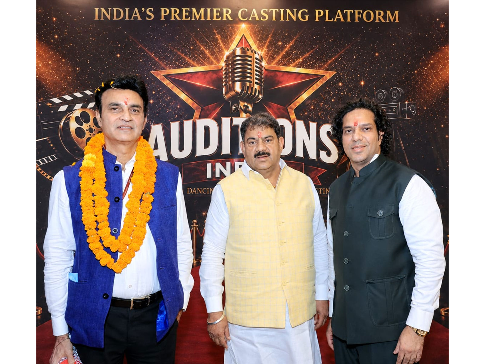 Auditions India's Grand Launch Party Held in New Delhi