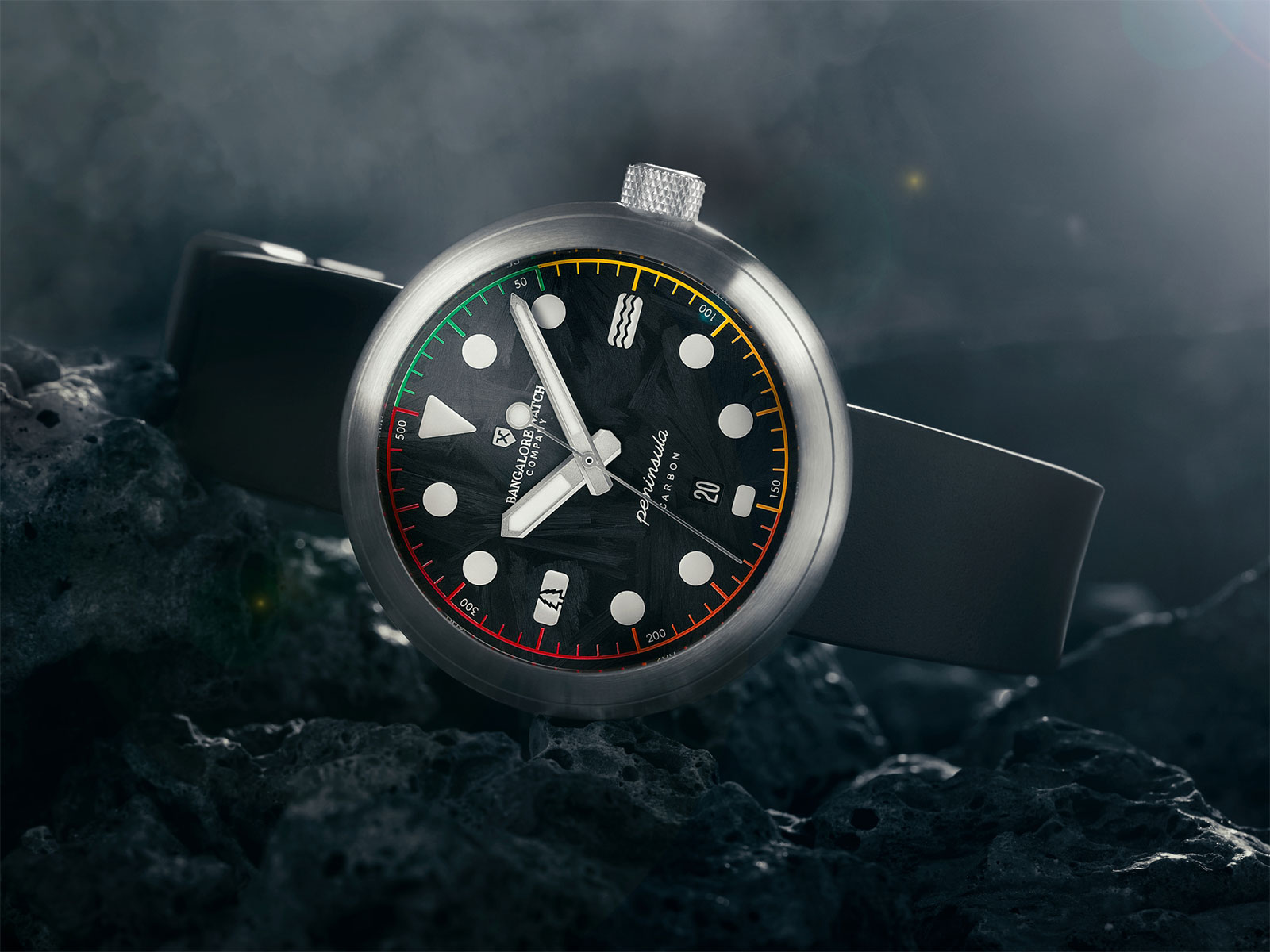 Bangalore Watch Company - Peninsula Carbon