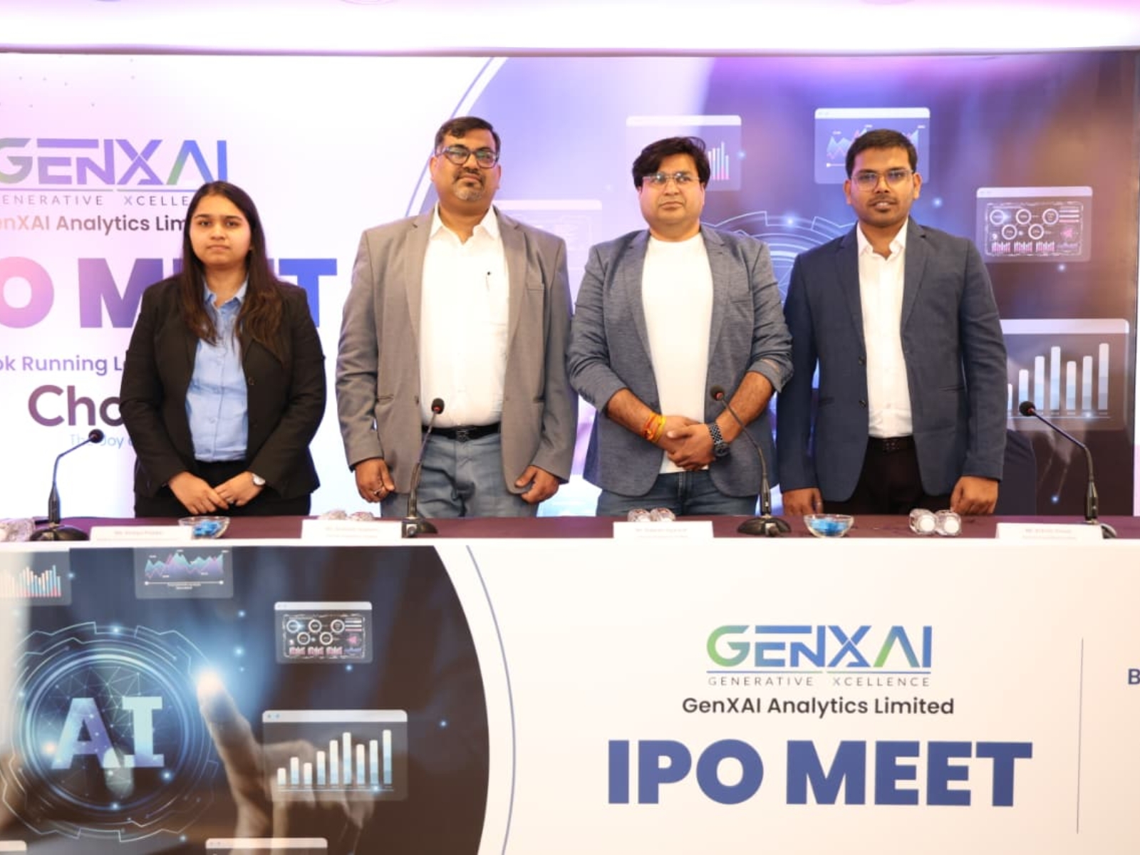 GENXAI Analytics Limited IPO Opens on Friday, June 05, 2026