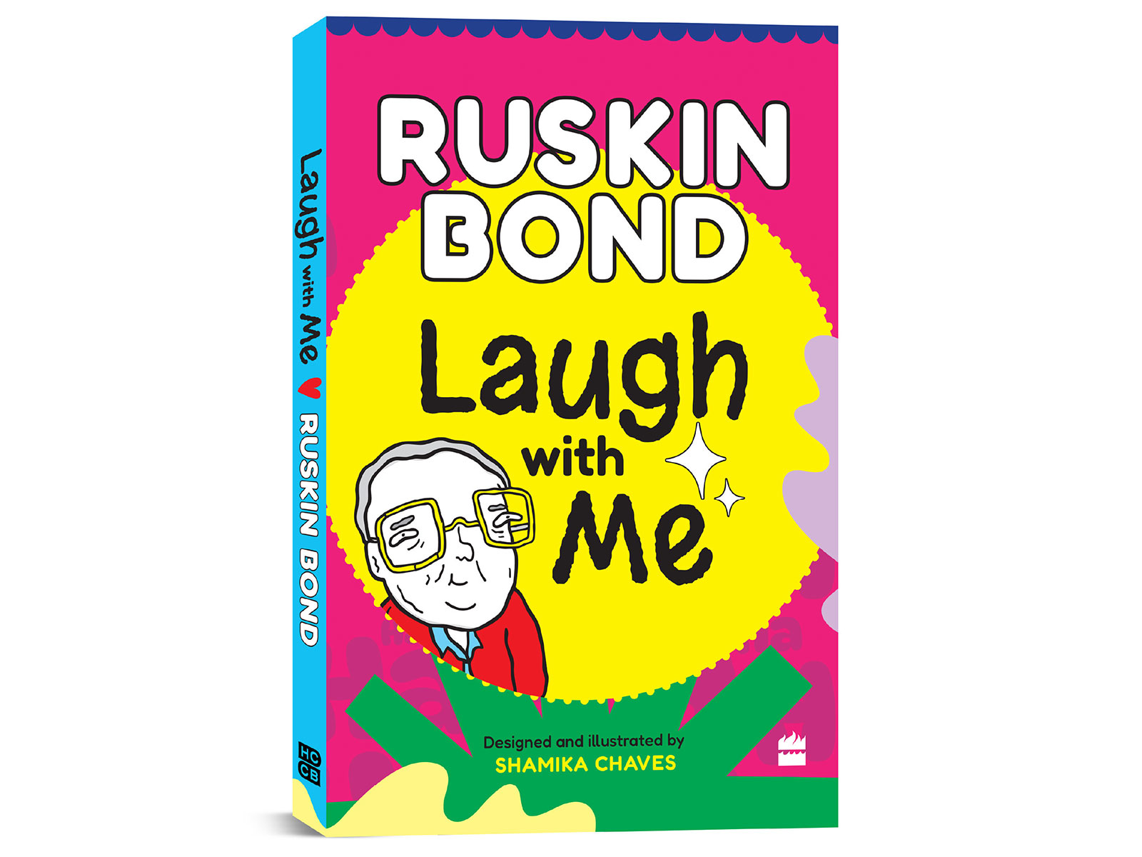 Laugh with Me by Ruskin Bond published by HarperCollins India released on May 15, 2026
