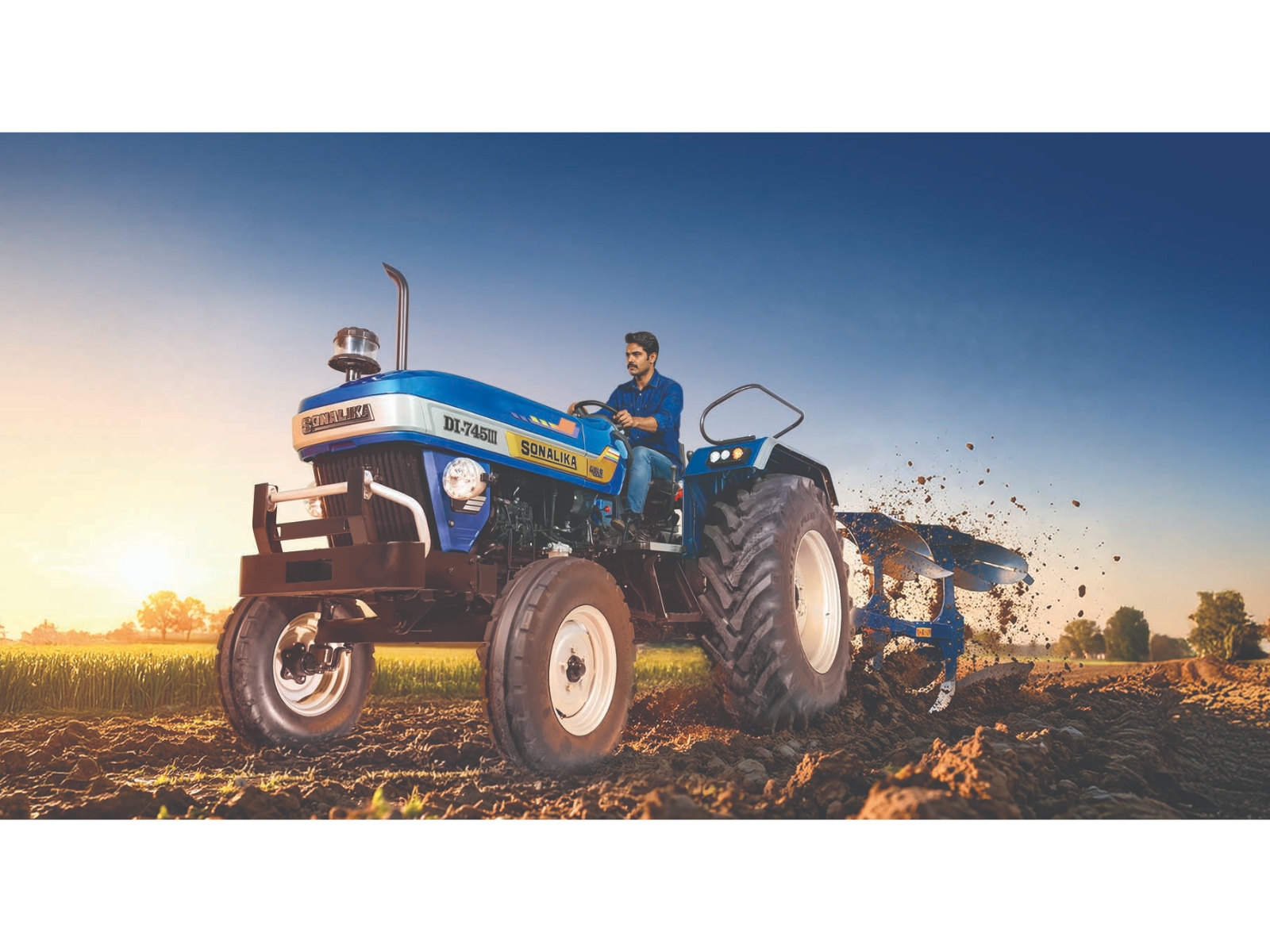 Sonalika Charges Ahead in FY'27 with the highest-ever May overall sales of 17,204 Tractors and Records overall 21% Growth to Beat Industry Performance