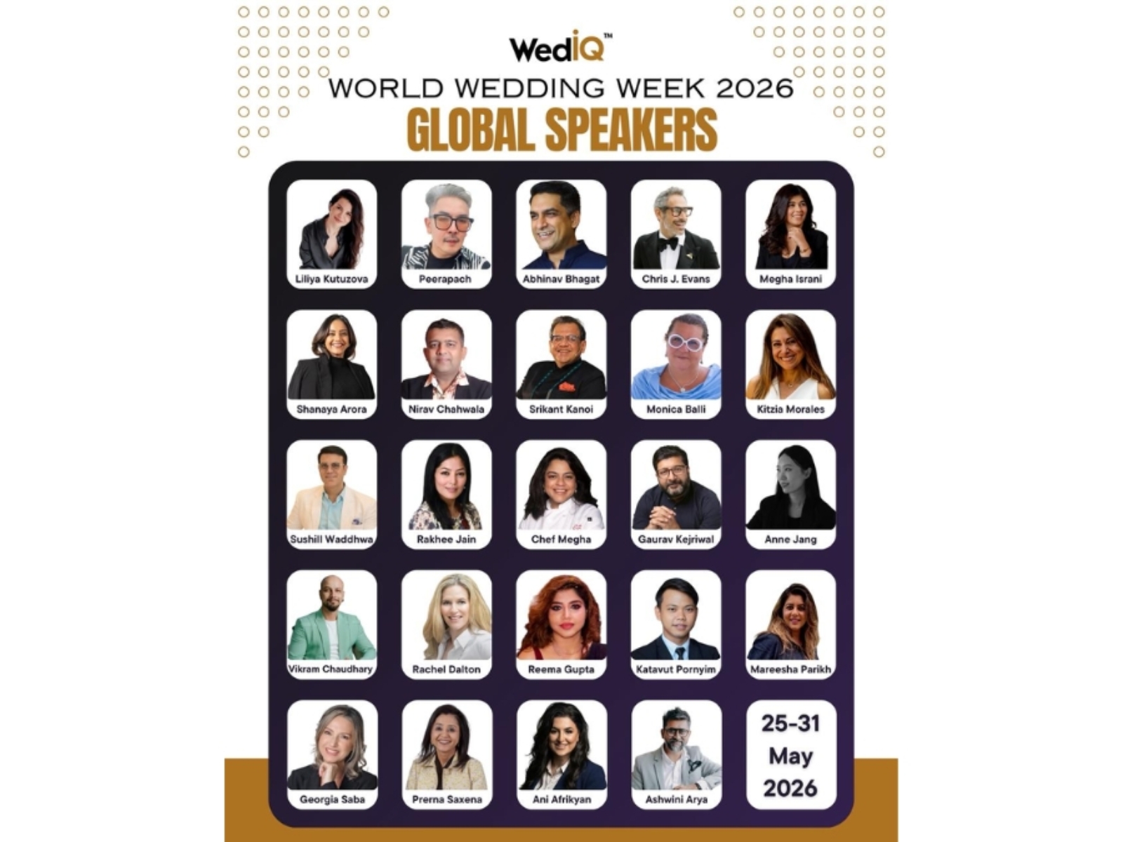 From Event to Ecosystem: WedIQ's World Wedding Week Success Is Shaping the Future of the Global Wedding Industry