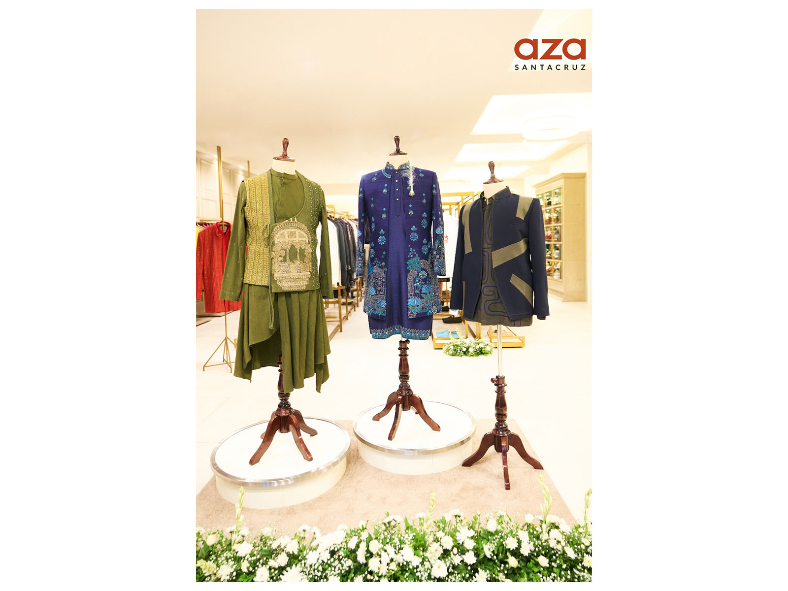 Aza Fashions Redefines Modern Menswear with 'The Gentleman's Closet'