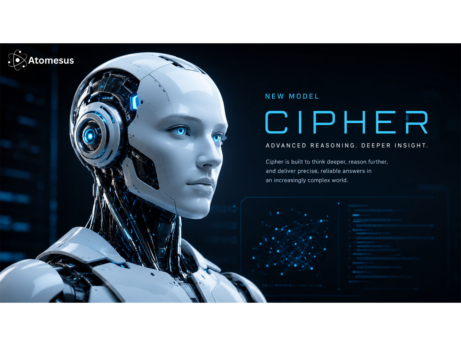 Atomesus Unveils Cipher 8B Language Model, Opens Developer API With Substantial Free Credits