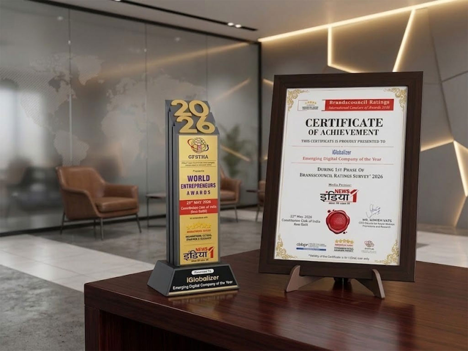 14 Years of Digital Excellence Earns Major Recognition: iGlobalizer Named "Emerging Digital Company of the Year"