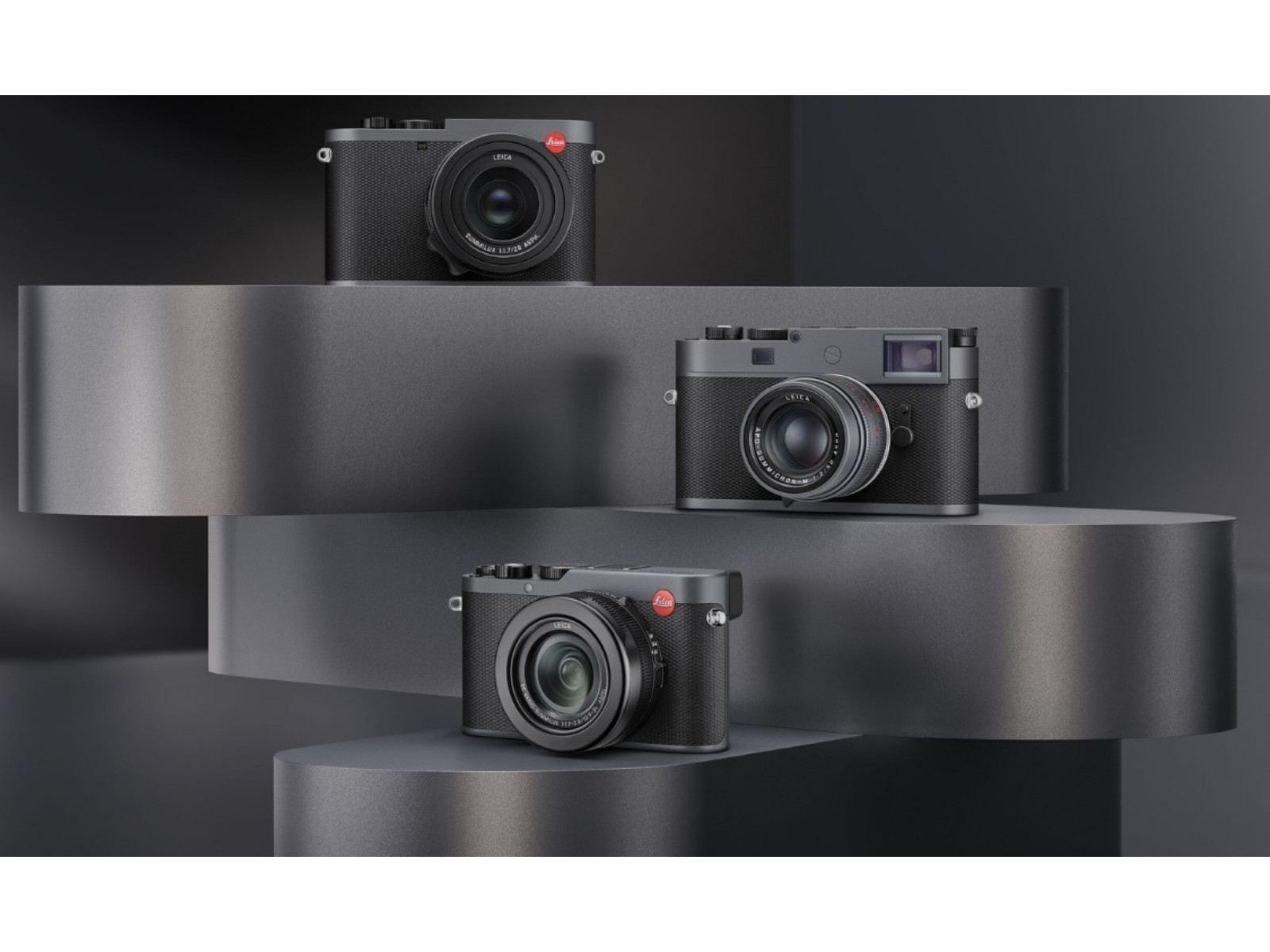 Leica expands camera colour palette with Metal Gray finish added to the lineup