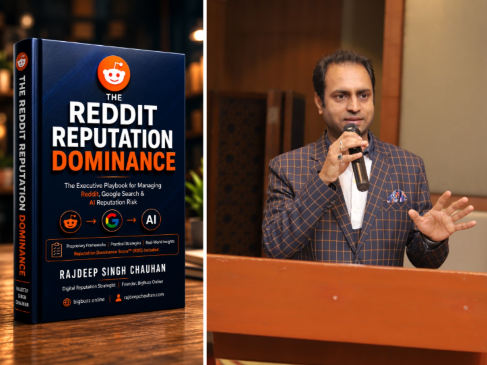 In Reddit Reputation Dominance, Rajdeep Singh Chauhan shares proven frameworks and tools to help brands shape their Reddit narrative before the platform shapes it for them.