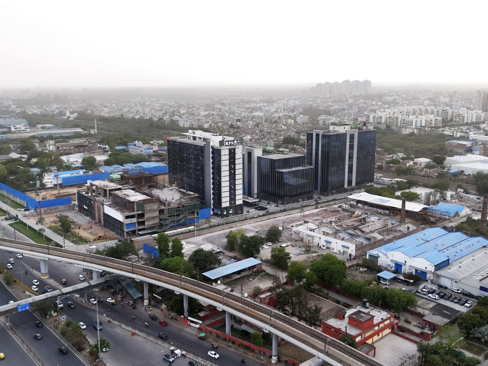 Faridabad's Mathura Road Emerges as Key Office Growth Corridor Amid Infra Push