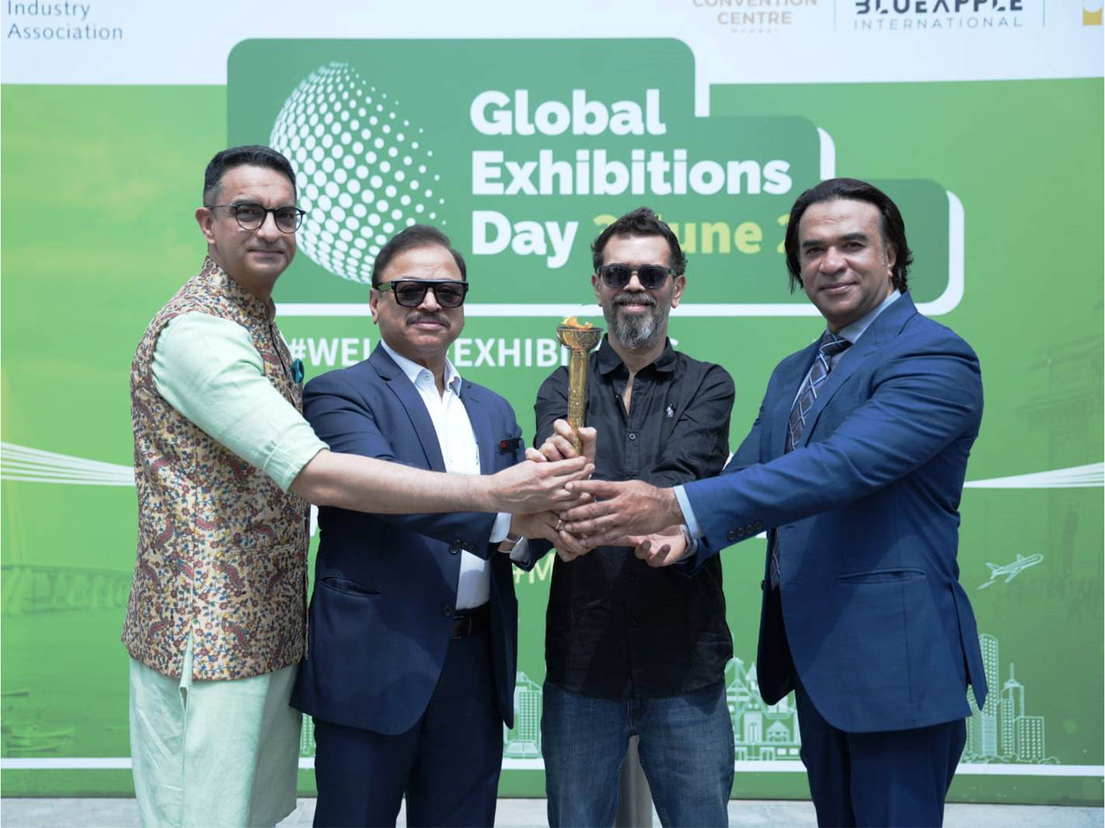 Industry Leaders with Mashaal Relay at GED 2026 Celebration in Mumbai