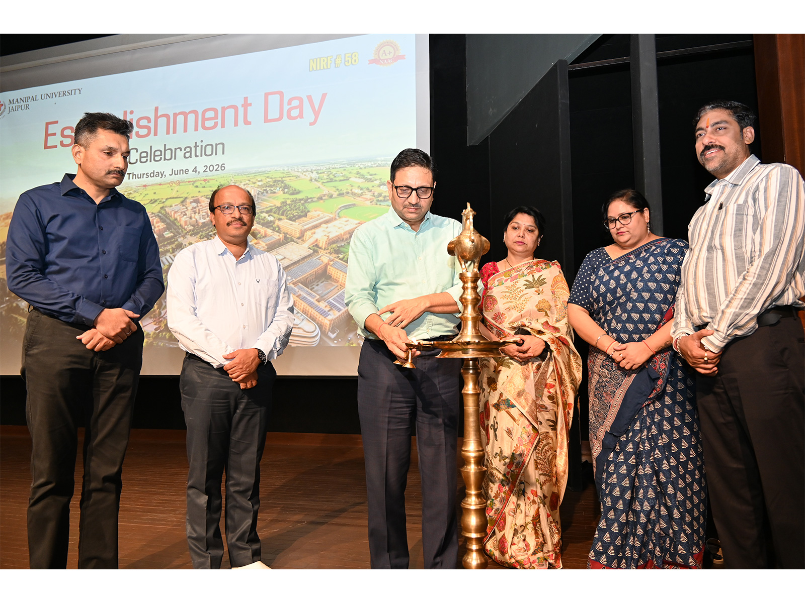 Manipal University Jaipur celebrates its Establishment Day 2026