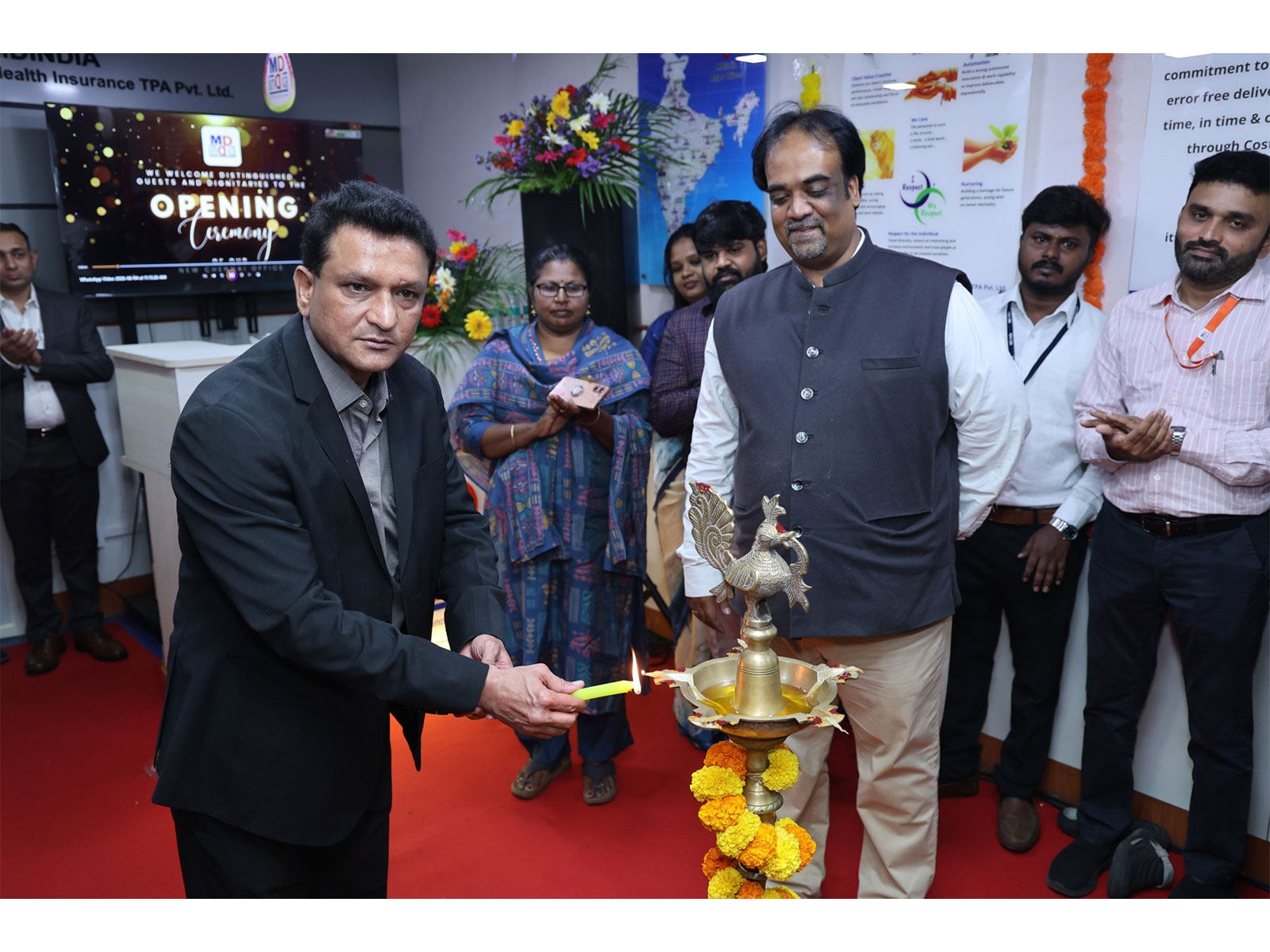 MDIndia Health Insurance TPA Expands Chennai Operations; New Centre of Excellence to Strengthen Health Claims Management in South India