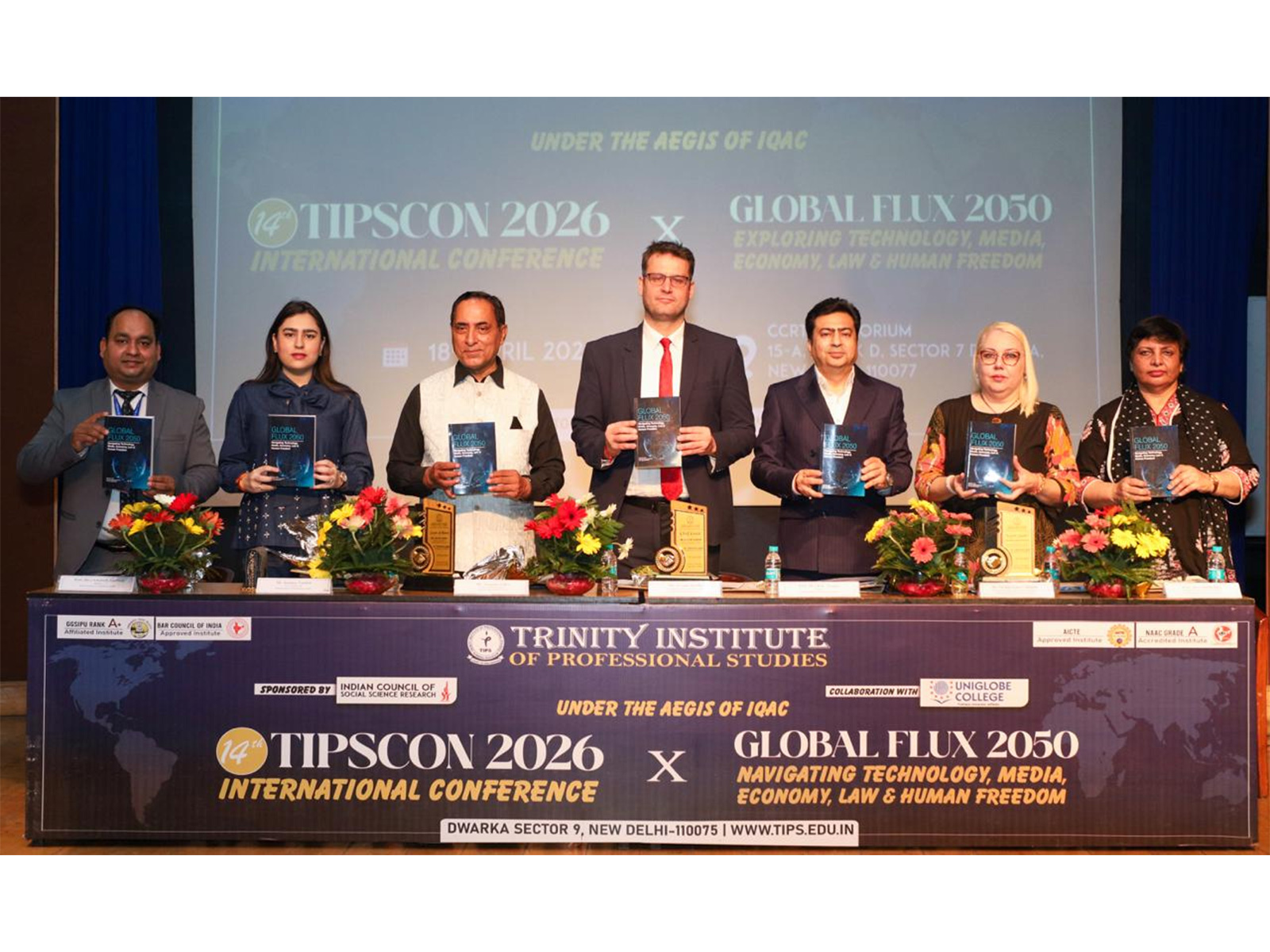 14th International Conference at Dwarka Explores Technology, Law, Media and Human Freedom