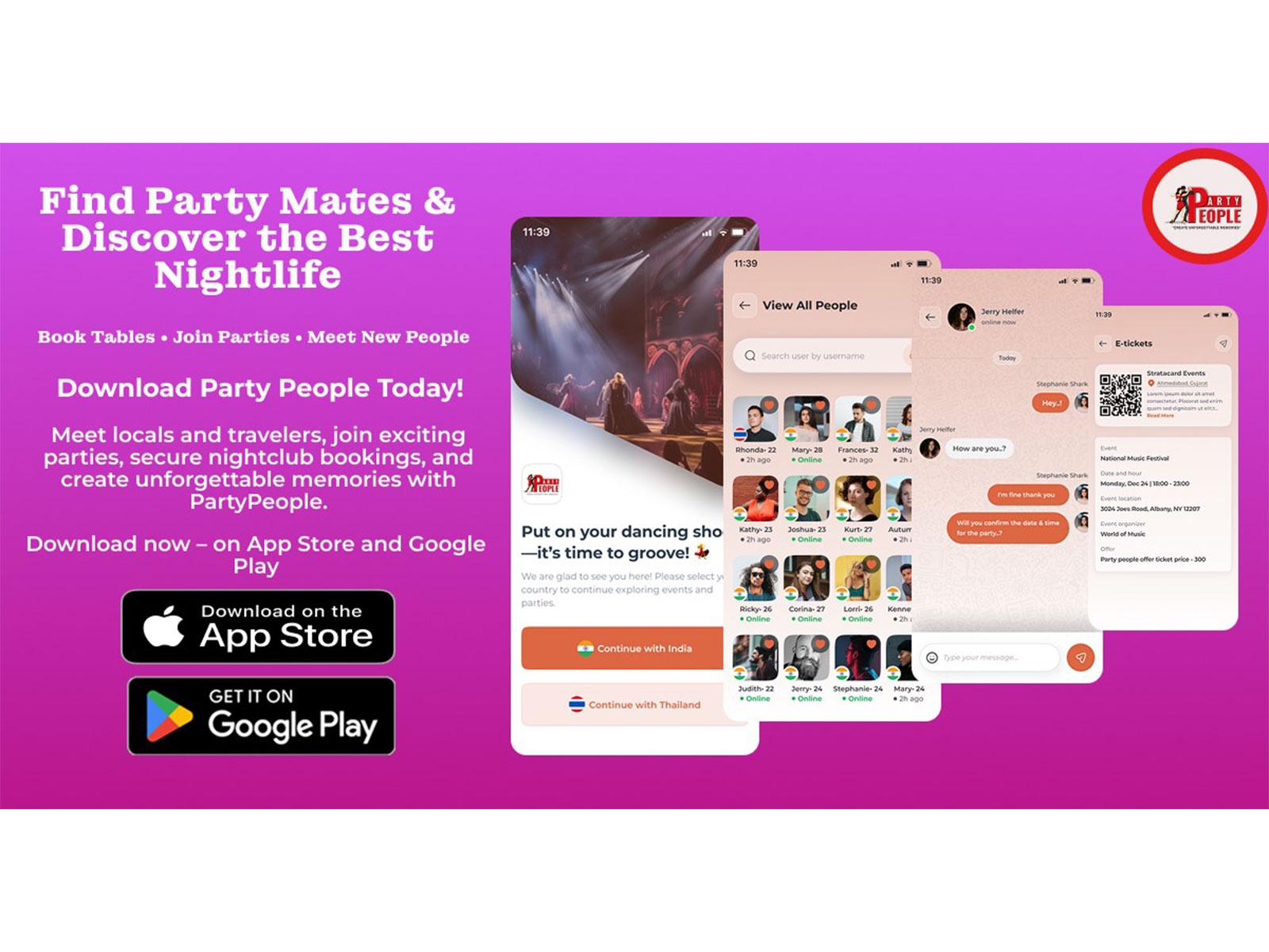 PartyPeople Celebrates Two Years of Success in Delhi With 10,000+ Table Bookings, Thousands of Couple Entries, and Exclusive Nightclub Offers