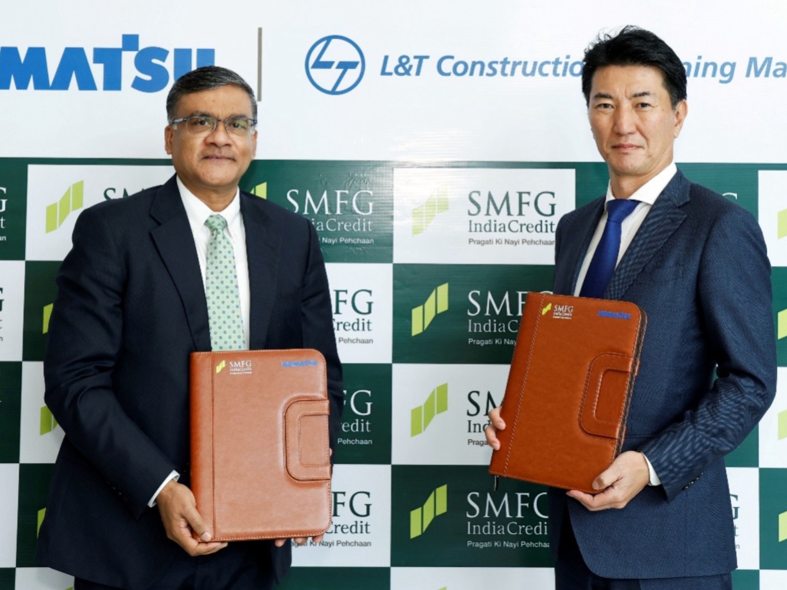 Komatsu and SMFG India Credit Co. Ltd. Launch Finance Scheme to Empower First-Time Machine Buyers and Small Fleet Owners