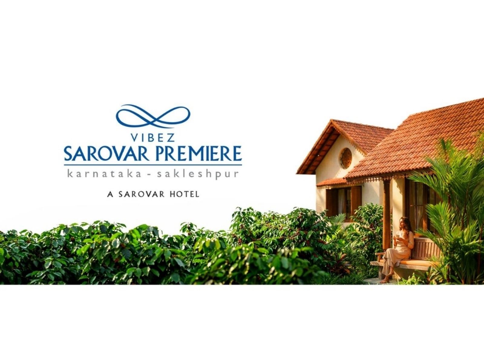 Hospitality management agreement brings Sarovar Hotels expertise to the 40-acre hospitality destination in Karnataka's Western Ghats