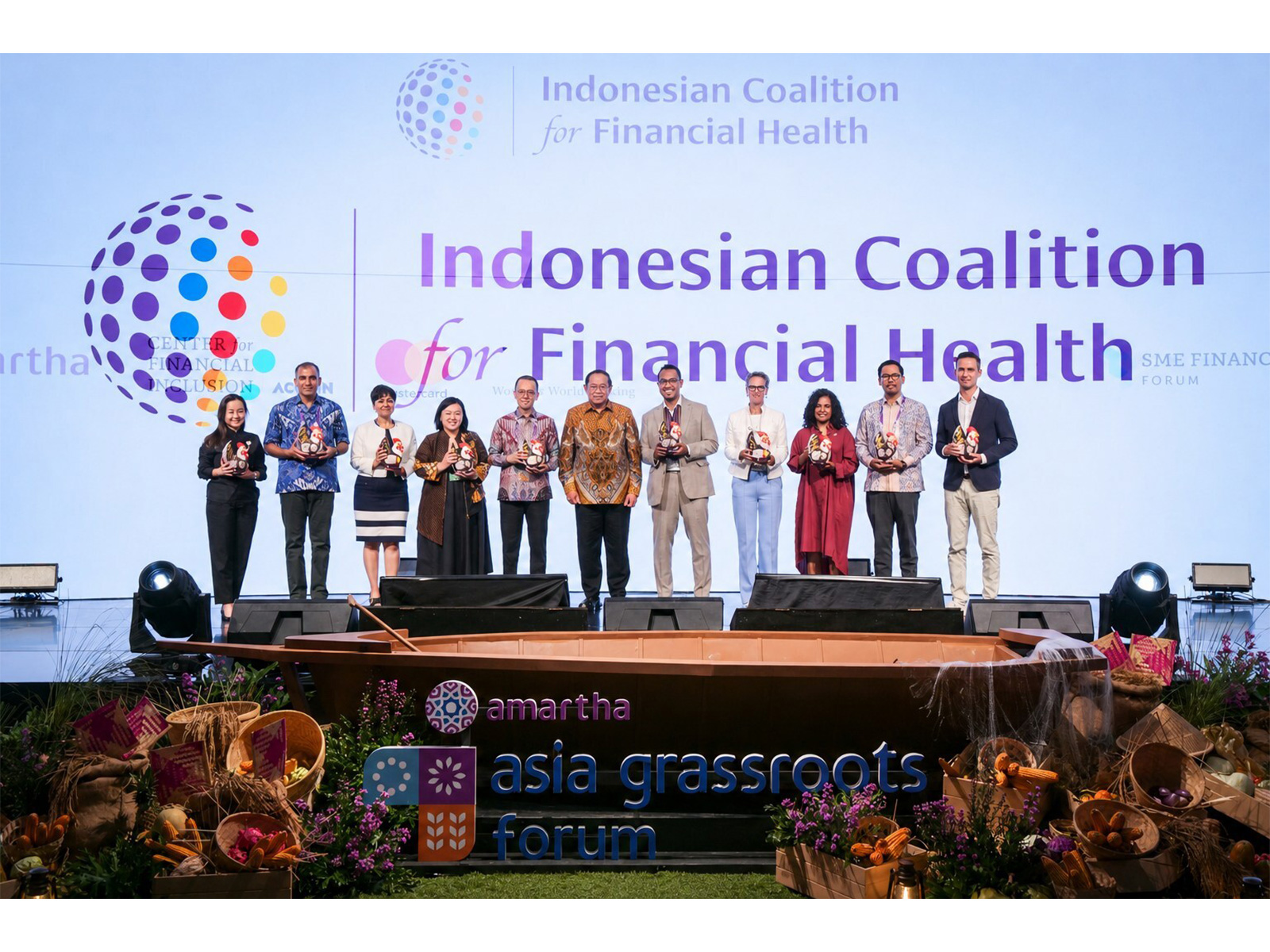 Amartha Initiates Coalition to Advance Financial Health for Grassroots Communities in Indonesia