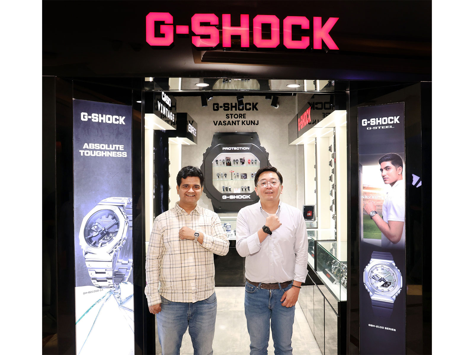 Casio Strengthens Retail Presence in the capital with the Launch of its First G-SHOCK Exclusive Store in South Delhi