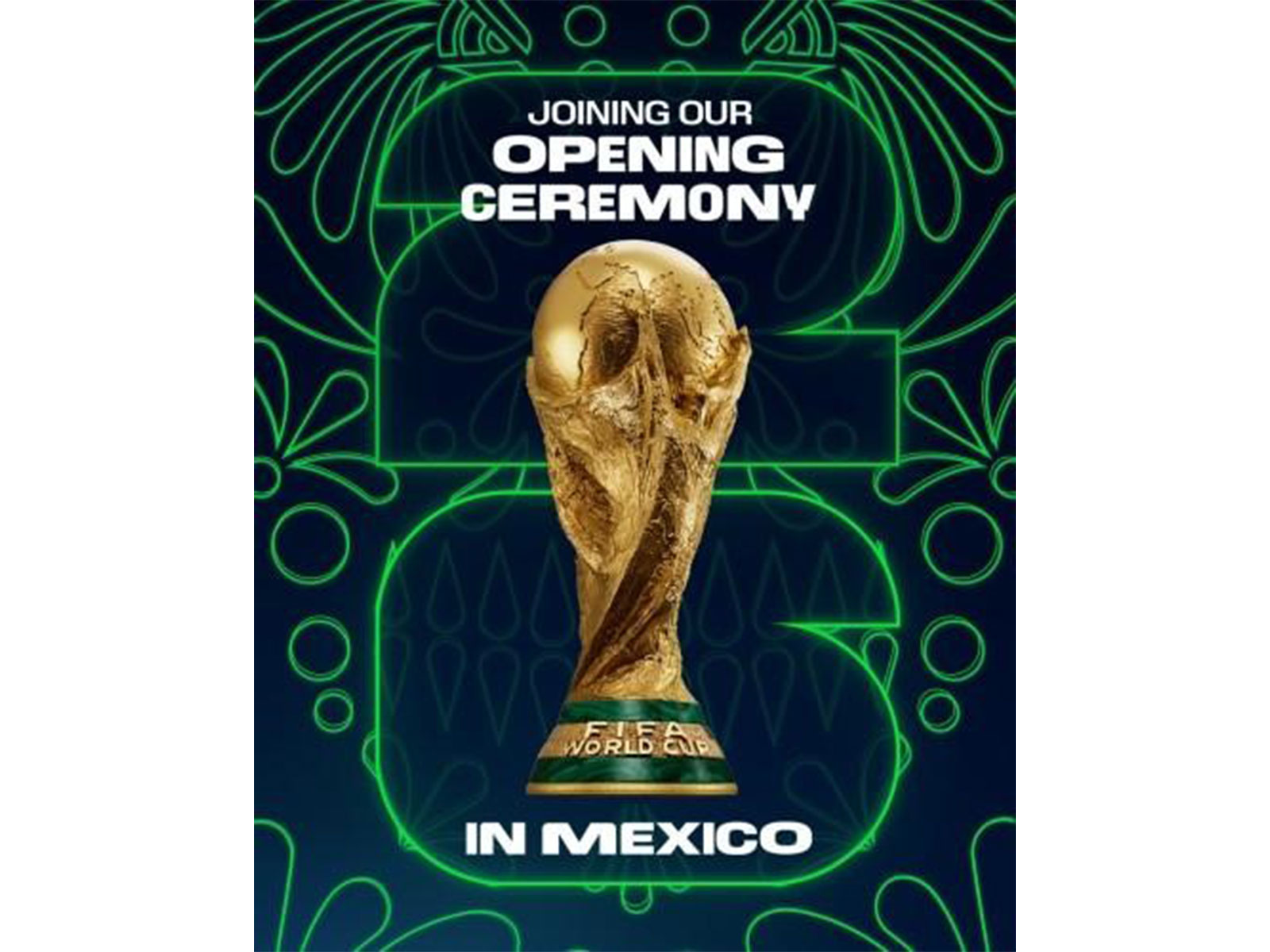 Global superstars Shakira and Burna Boy to bring Dai Dai to the world stage with premiere at FIFA World Cup 2026™ opening ceremony in Mexico City