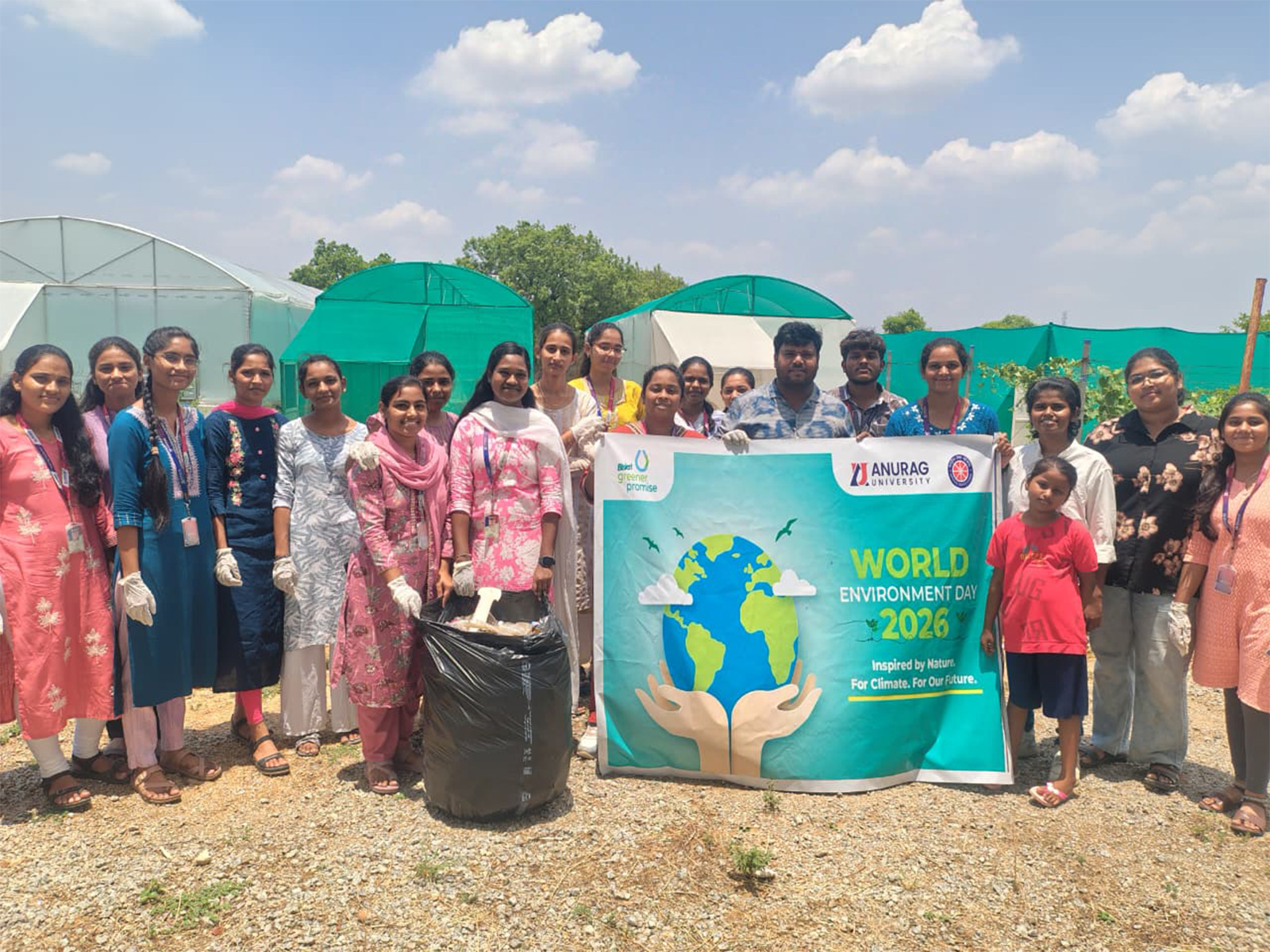 Bisleri conducted plantation and plastic collection drives across South and Central India on World Environment Day 2026