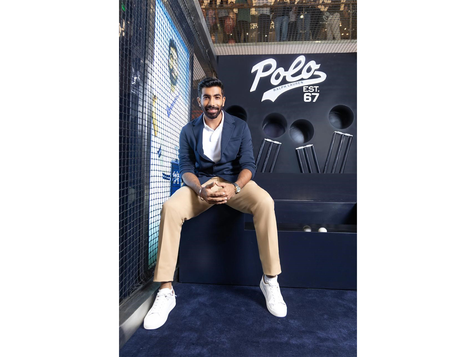 Ralph Lauren Fragrances celebrates with Jasprit Bumrah at The Polo 67 event in Mumbai