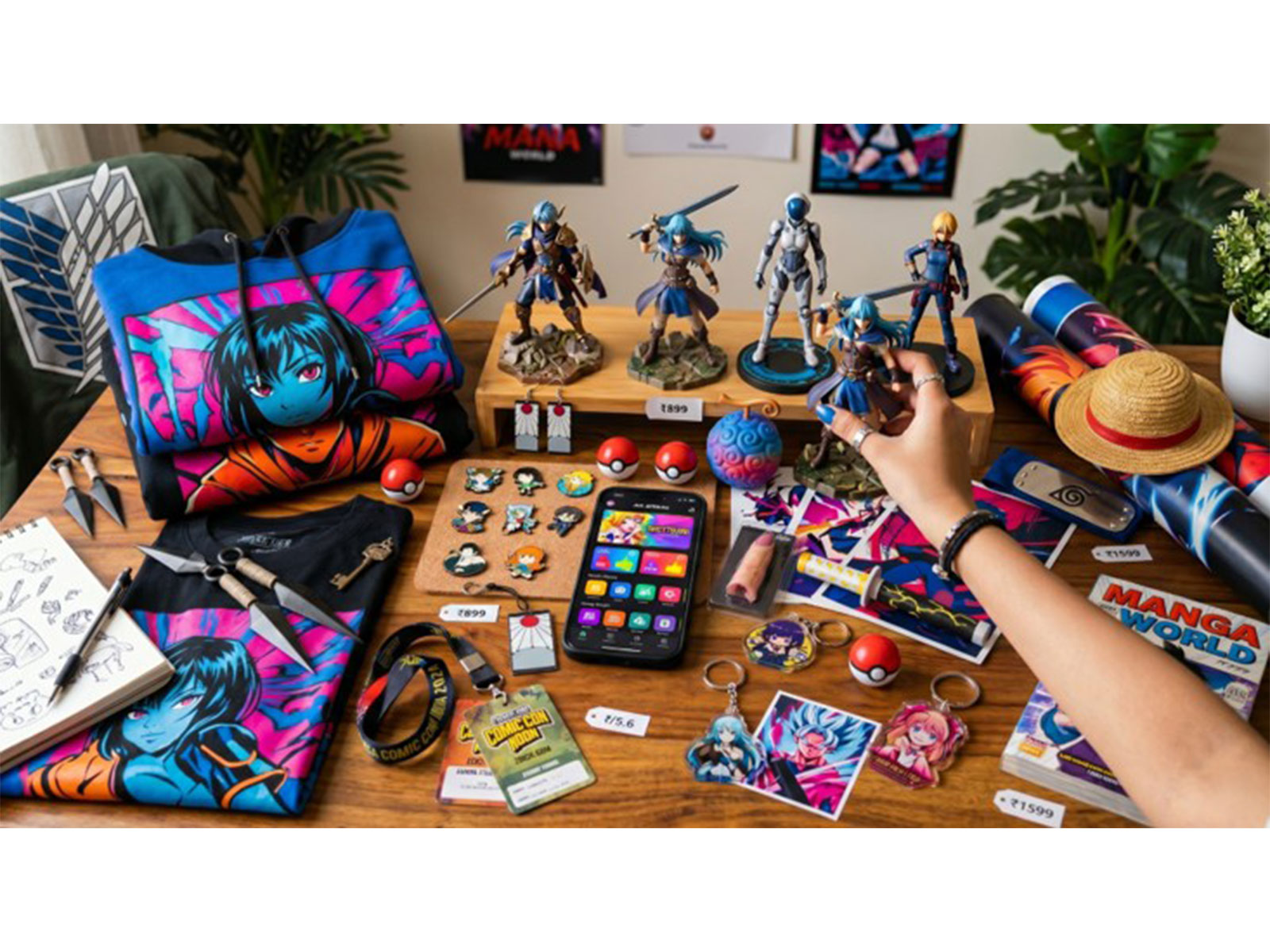 Why Anime Merch Spending Is Exploding as India Goes Mainstream