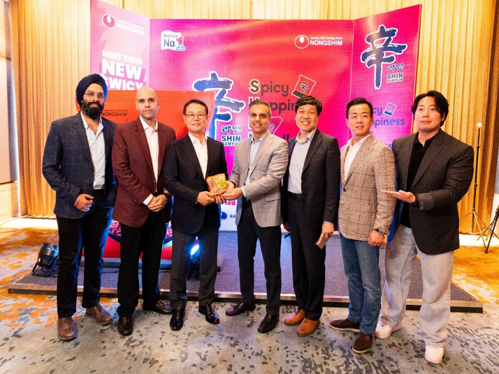 South Korean Food Giant 'NONGSHIM' Makes a Bold India Play with Launch of Online-Exclusive 'Shin Ramyun Kimchi Stir Fry'