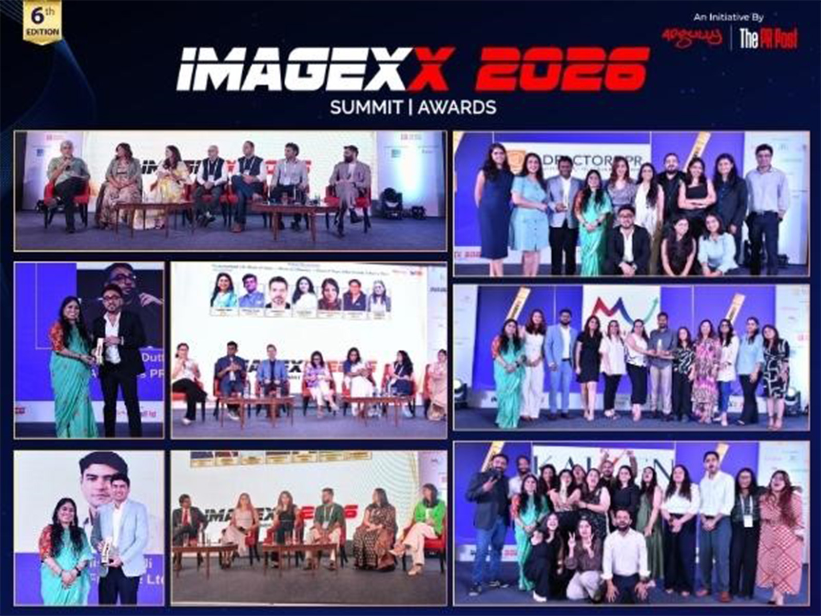 IMAGEXX Summit & Awards 2026 Concludes with Powerful Conversations on the Future of Communications and Celebration of Industry Excellence